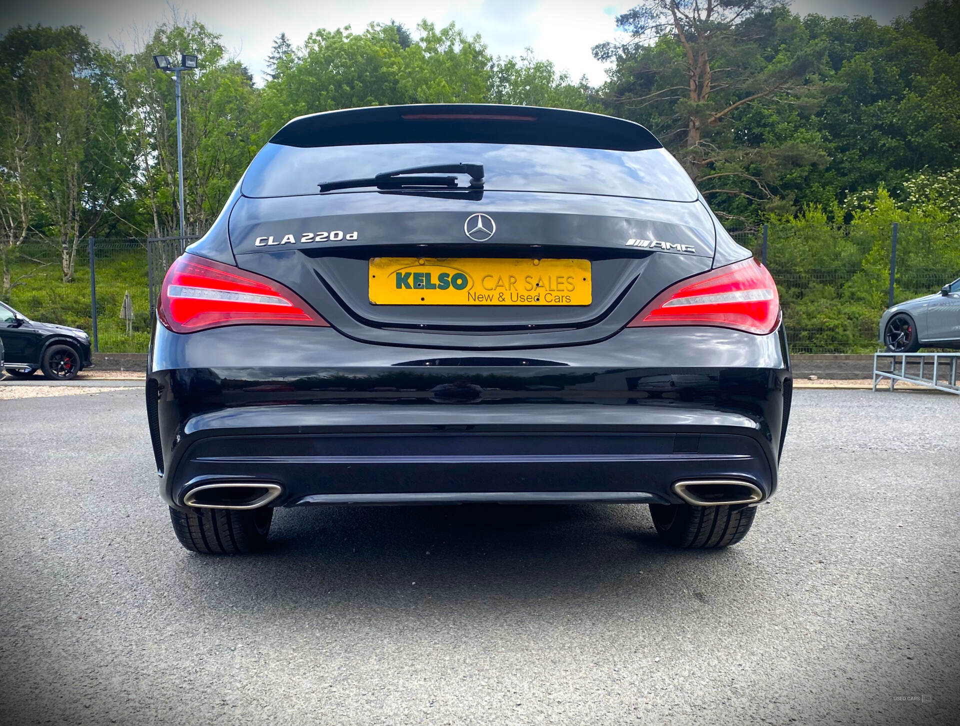Apr 2019 Mercedes CLA-Class CLA 220d AMG Line Night Edition 5dr Tip Auto