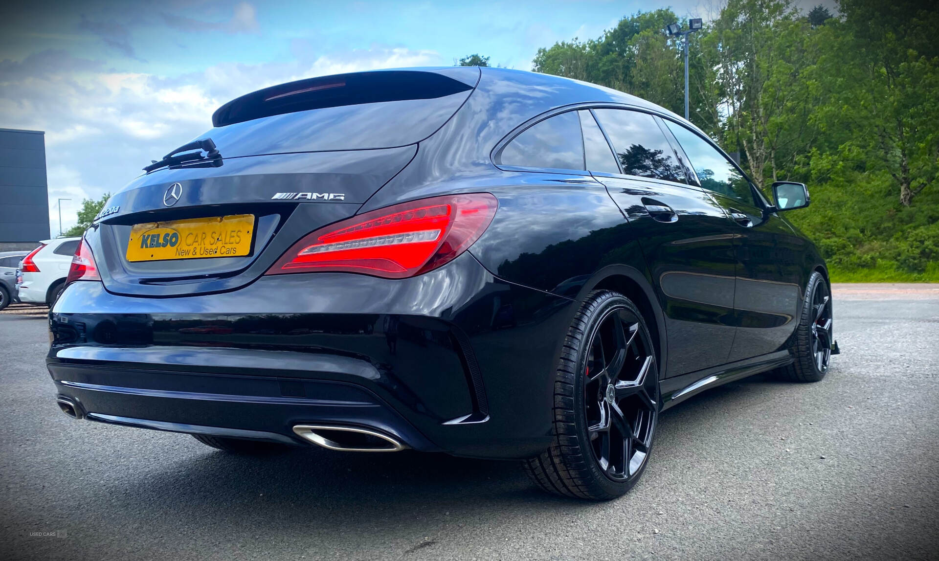 Apr 2019 Mercedes CLA-Class CLA 220d AMG Line Night Edition 5dr Tip Auto