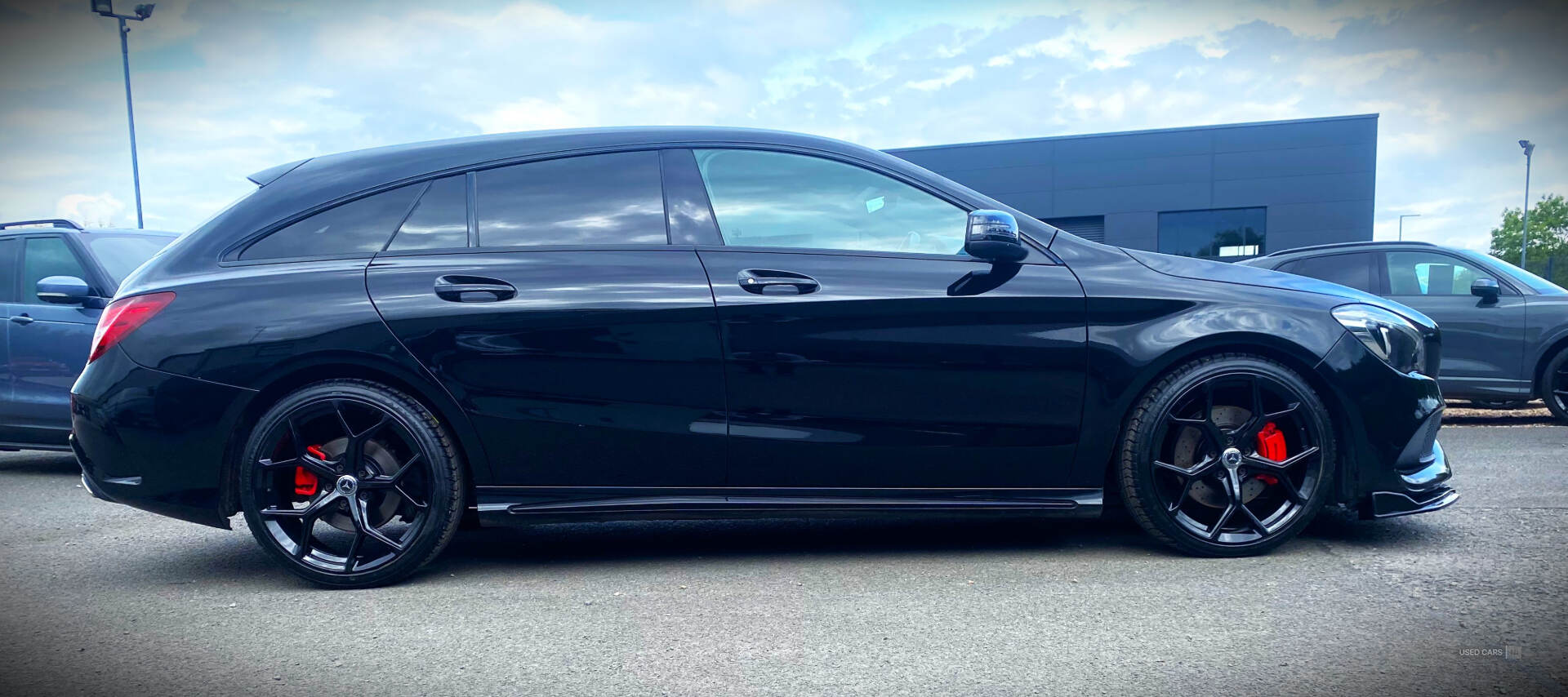 Apr 2019 Mercedes CLA-Class CLA 220d AMG Line Night Edition 5dr Tip Auto