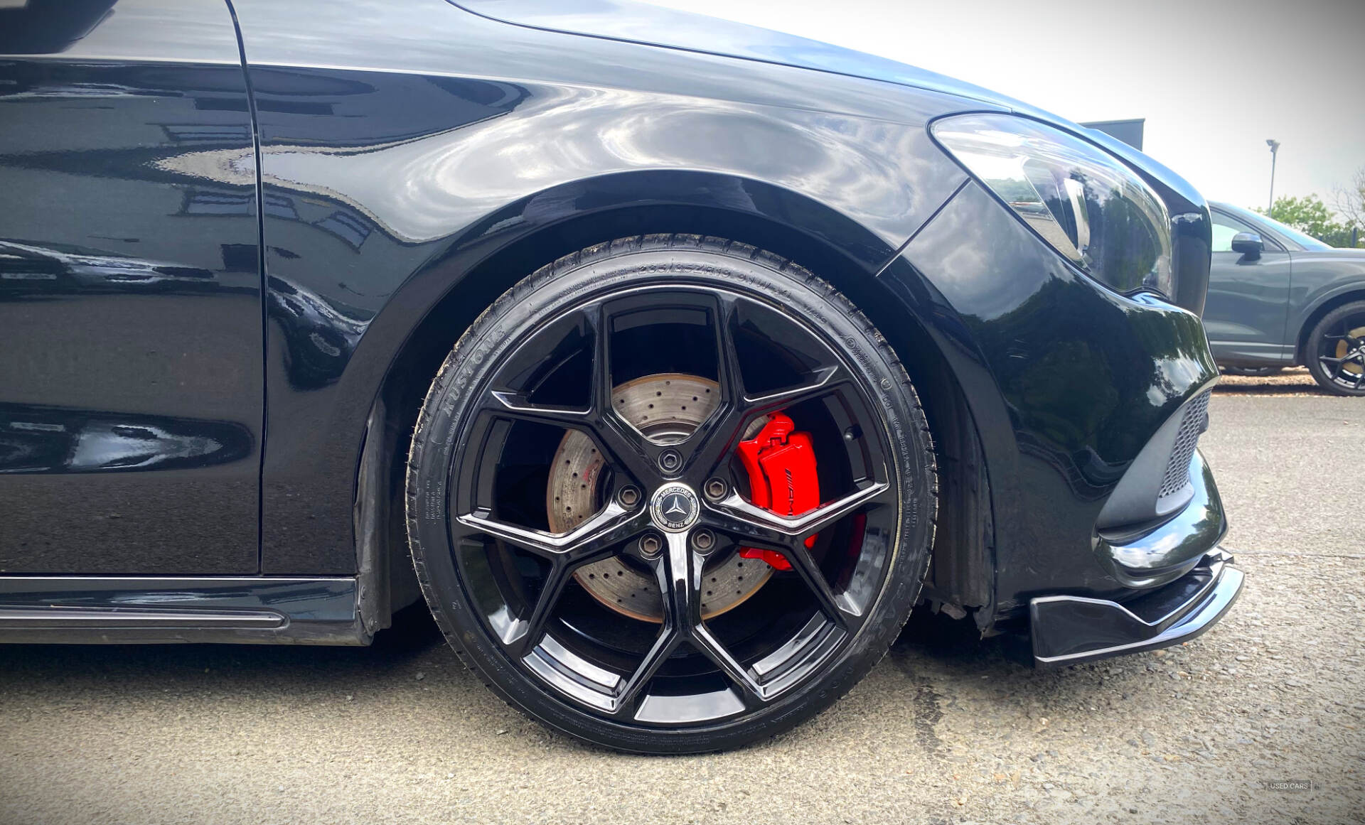 Apr 2019 Mercedes CLA-Class CLA 220d AMG Line Night Edition 5dr Tip Auto