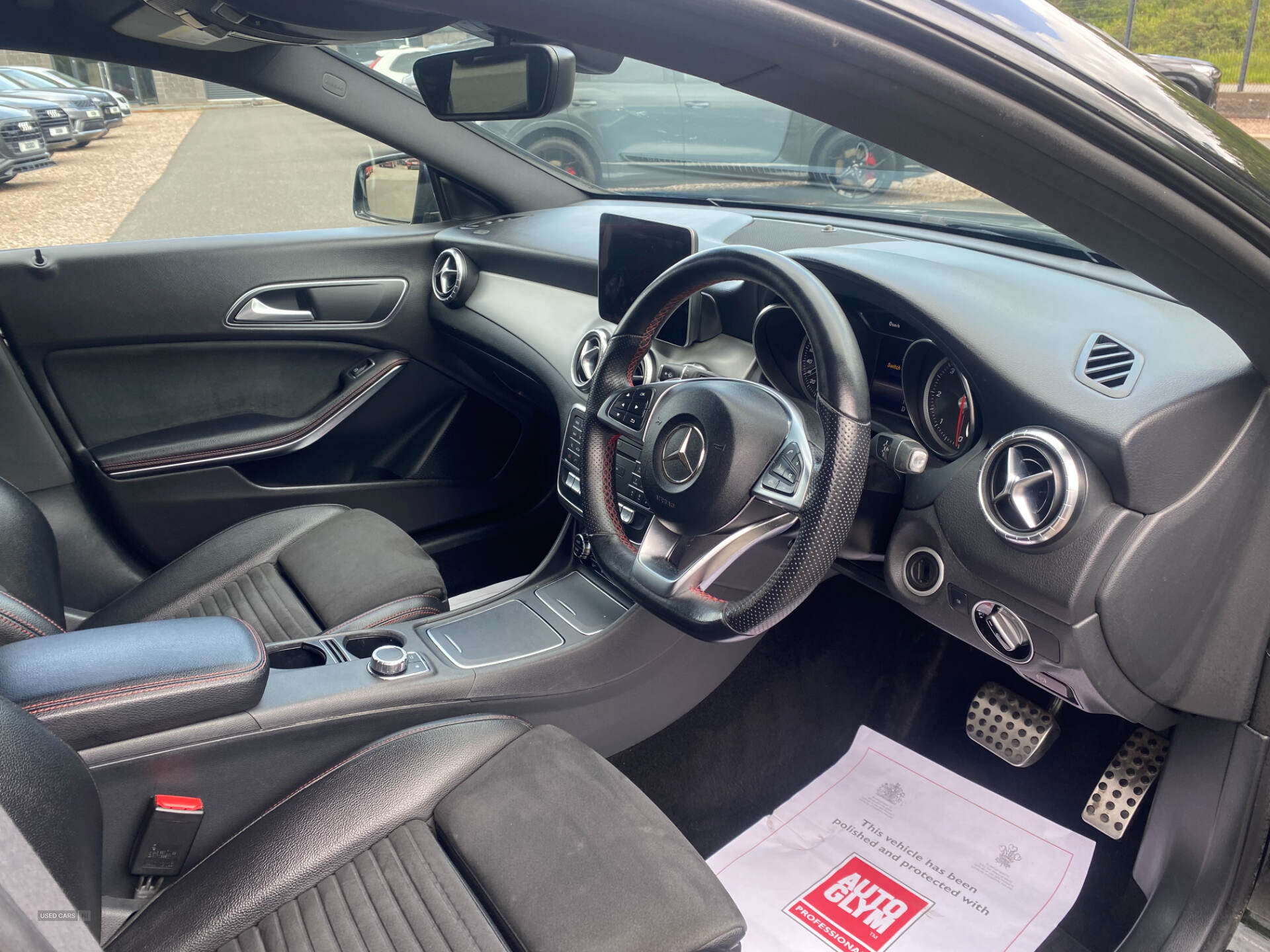 Apr 2019 Mercedes CLA-Class CLA 220d AMG Line Night Edition 5dr Tip Auto