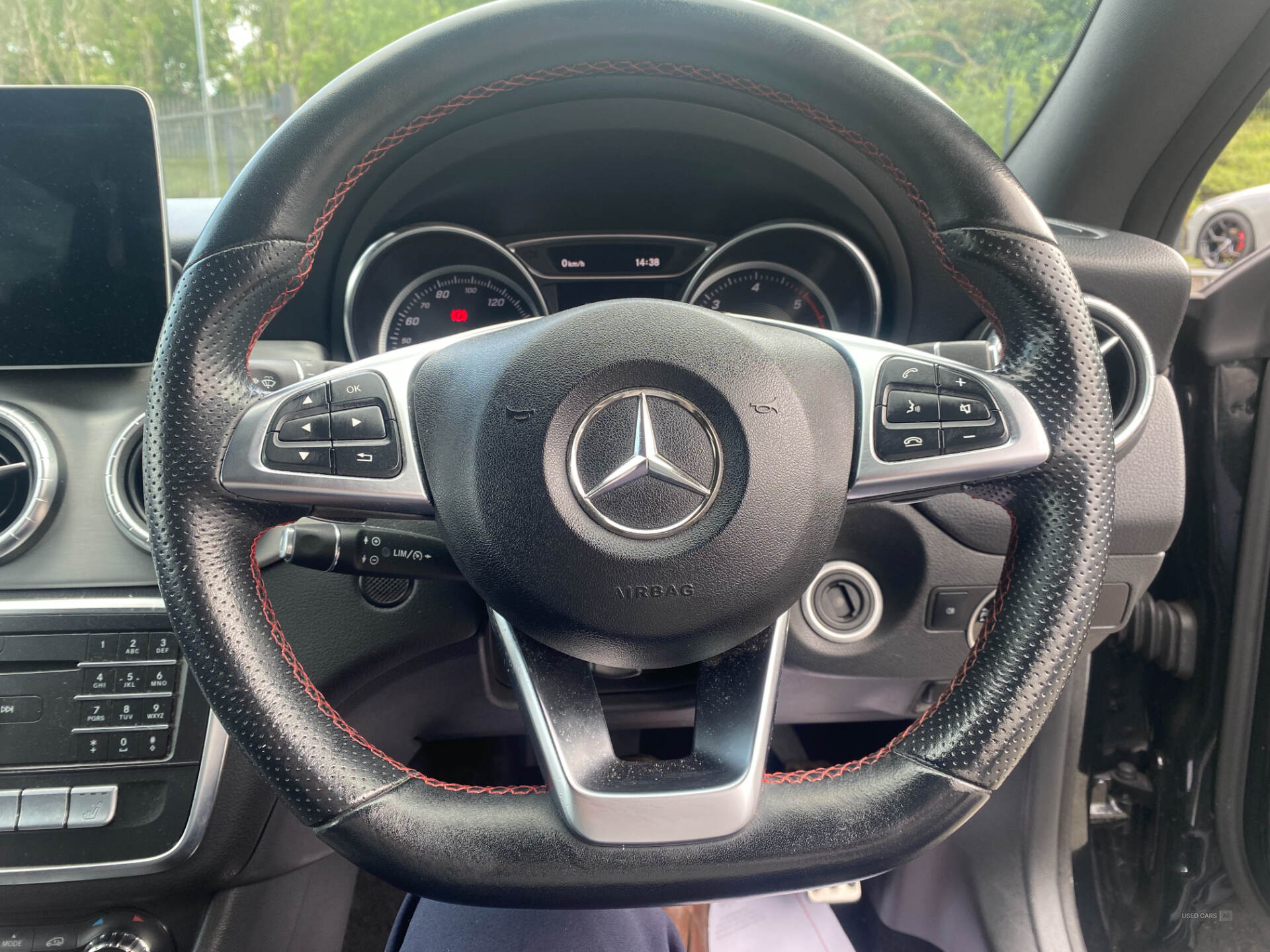 Apr 2019 Mercedes CLA-Class CLA 220d AMG Line Night Edition 5dr Tip Auto