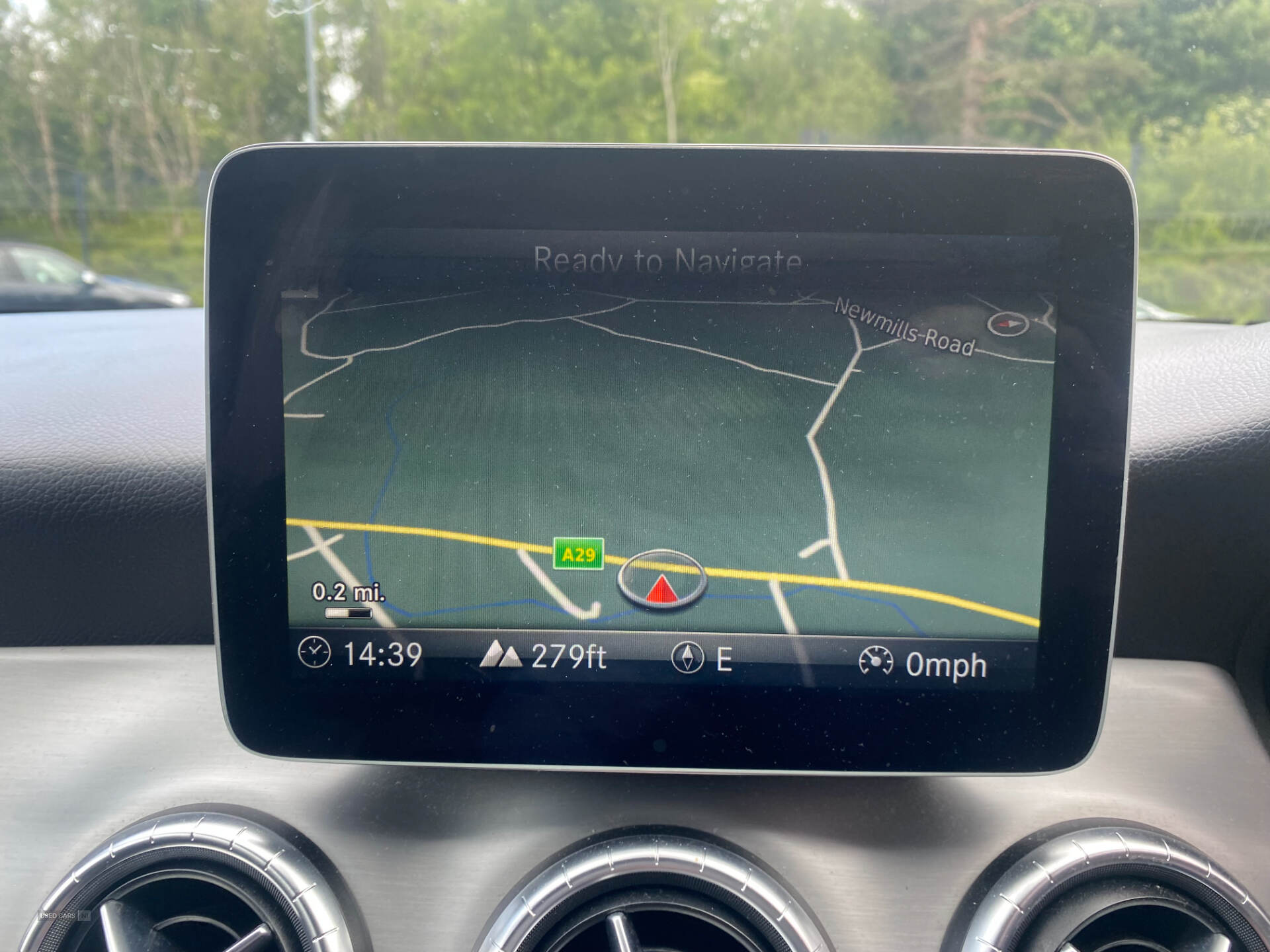 Apr 2019 Mercedes CLA-Class CLA 220d AMG Line Night Edition 5dr Tip Auto