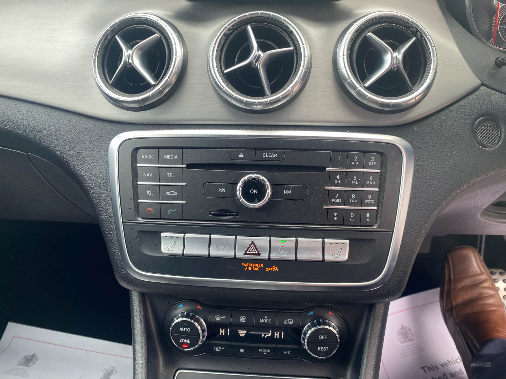 Apr 2019 Mercedes CLA-Class CLA 220d AMG Line Night Edition 5dr Tip Auto
