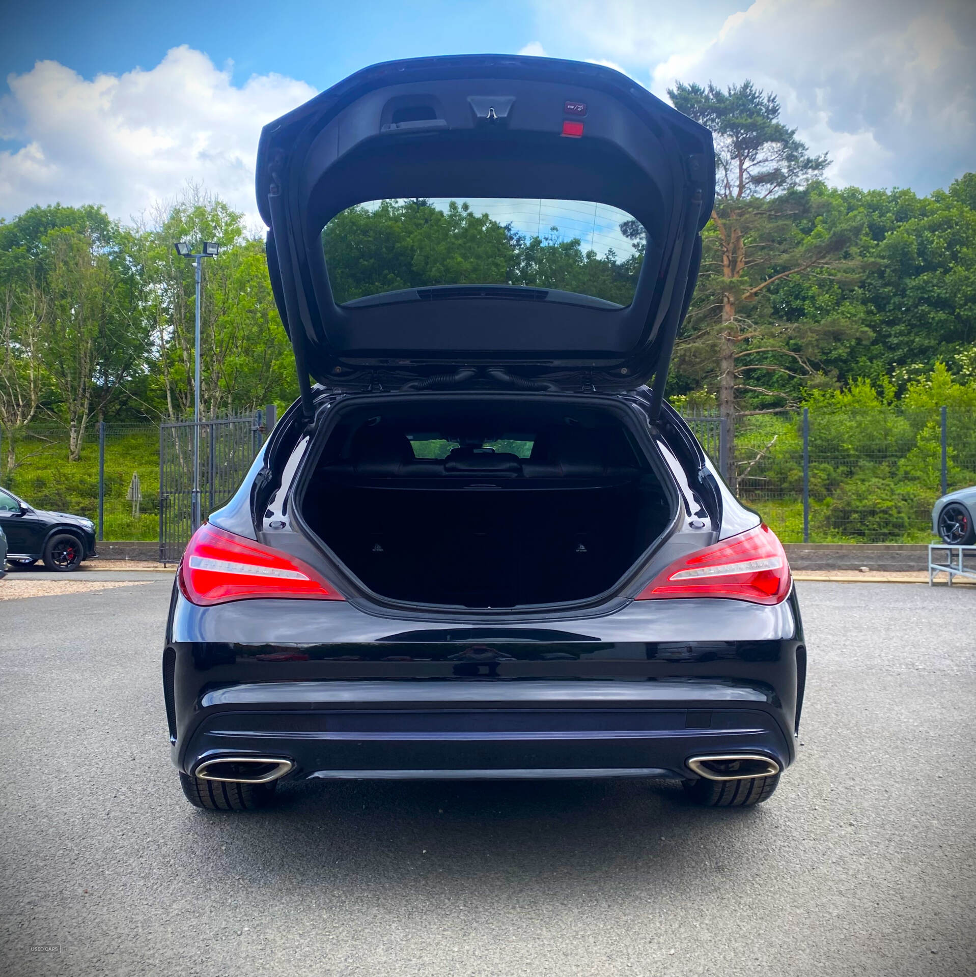 Apr 2019 Mercedes CLA-Class CLA 220d AMG Line Night Edition 5dr Tip Auto