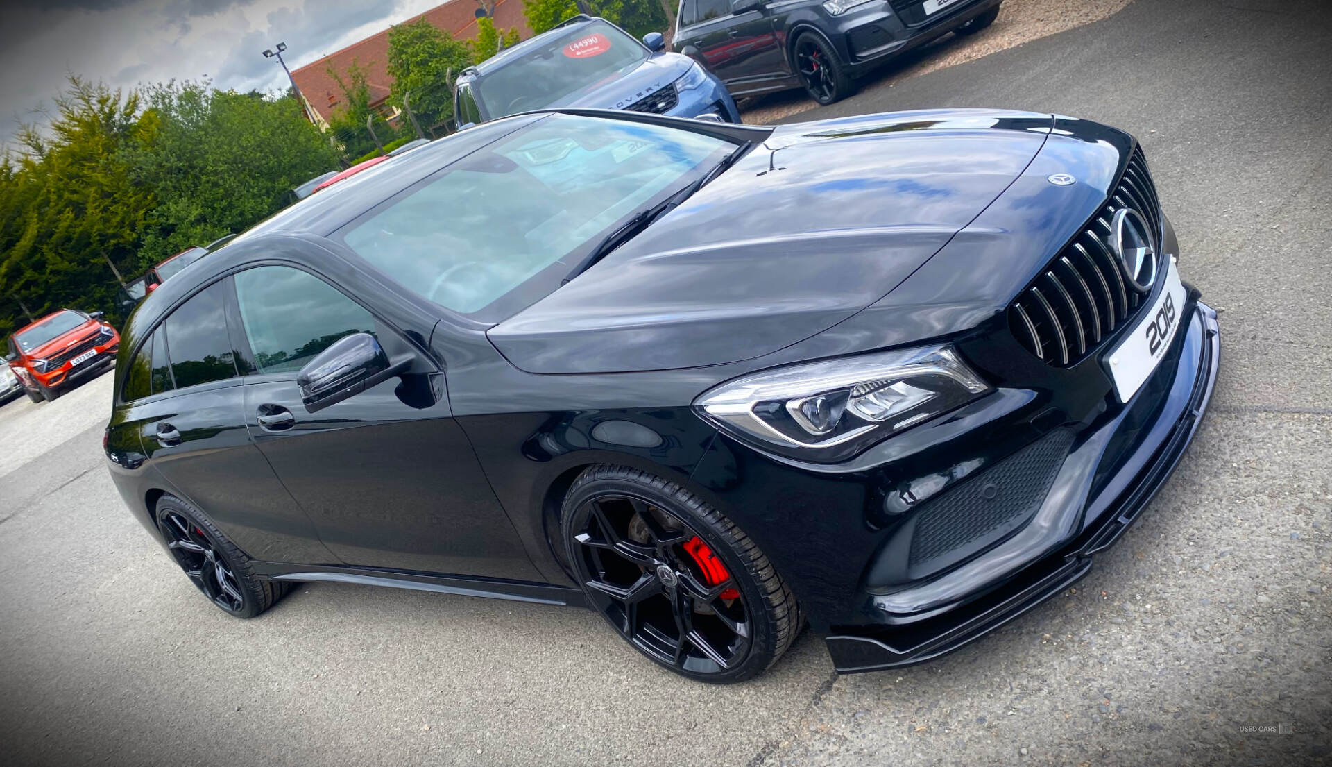 Apr 2019 Mercedes CLA-Class CLA 220d AMG Line Night Edition 5dr Tip Auto