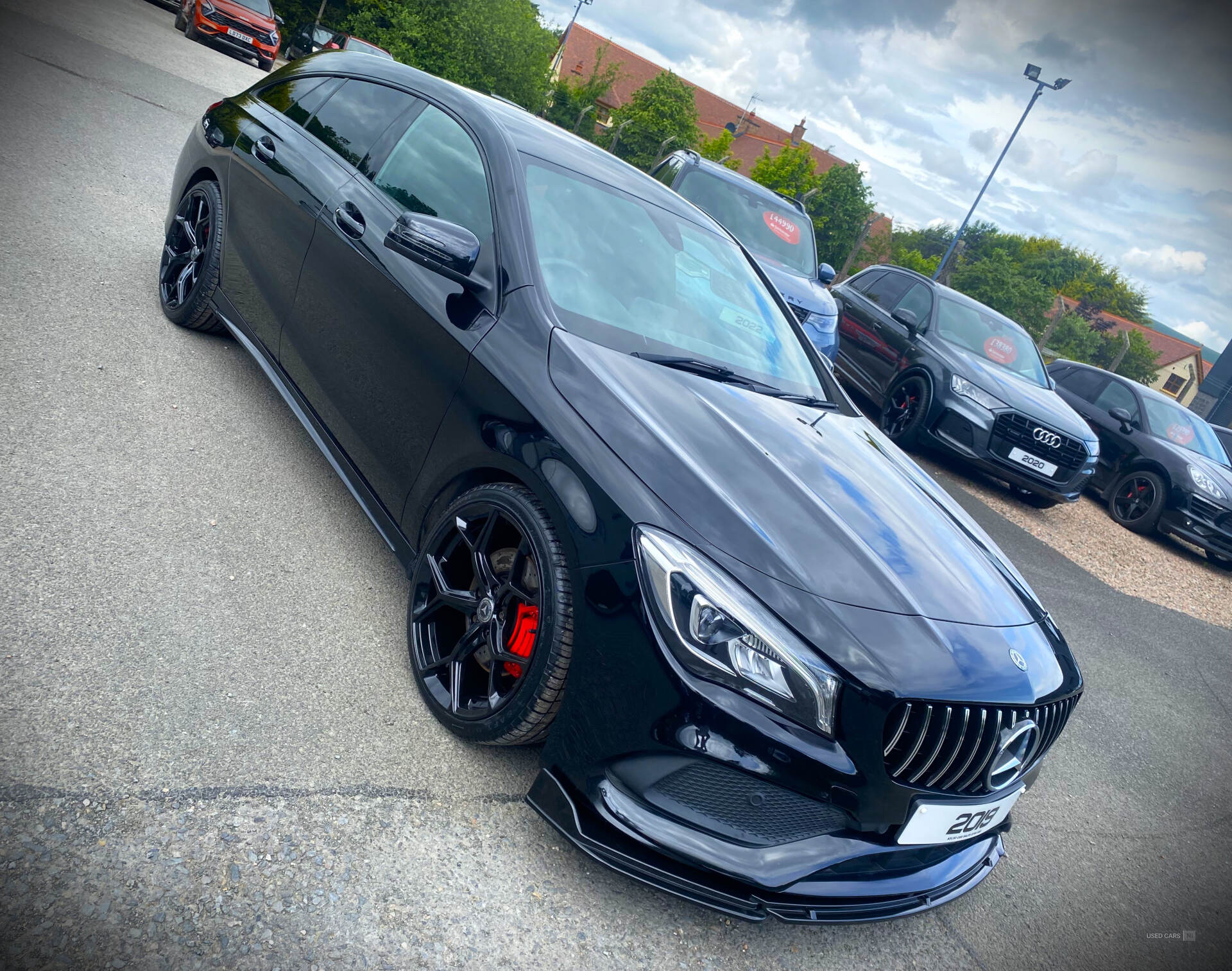 Apr 2019 Mercedes CLA-Class CLA 220d AMG Line Night Edition 5dr Tip Auto