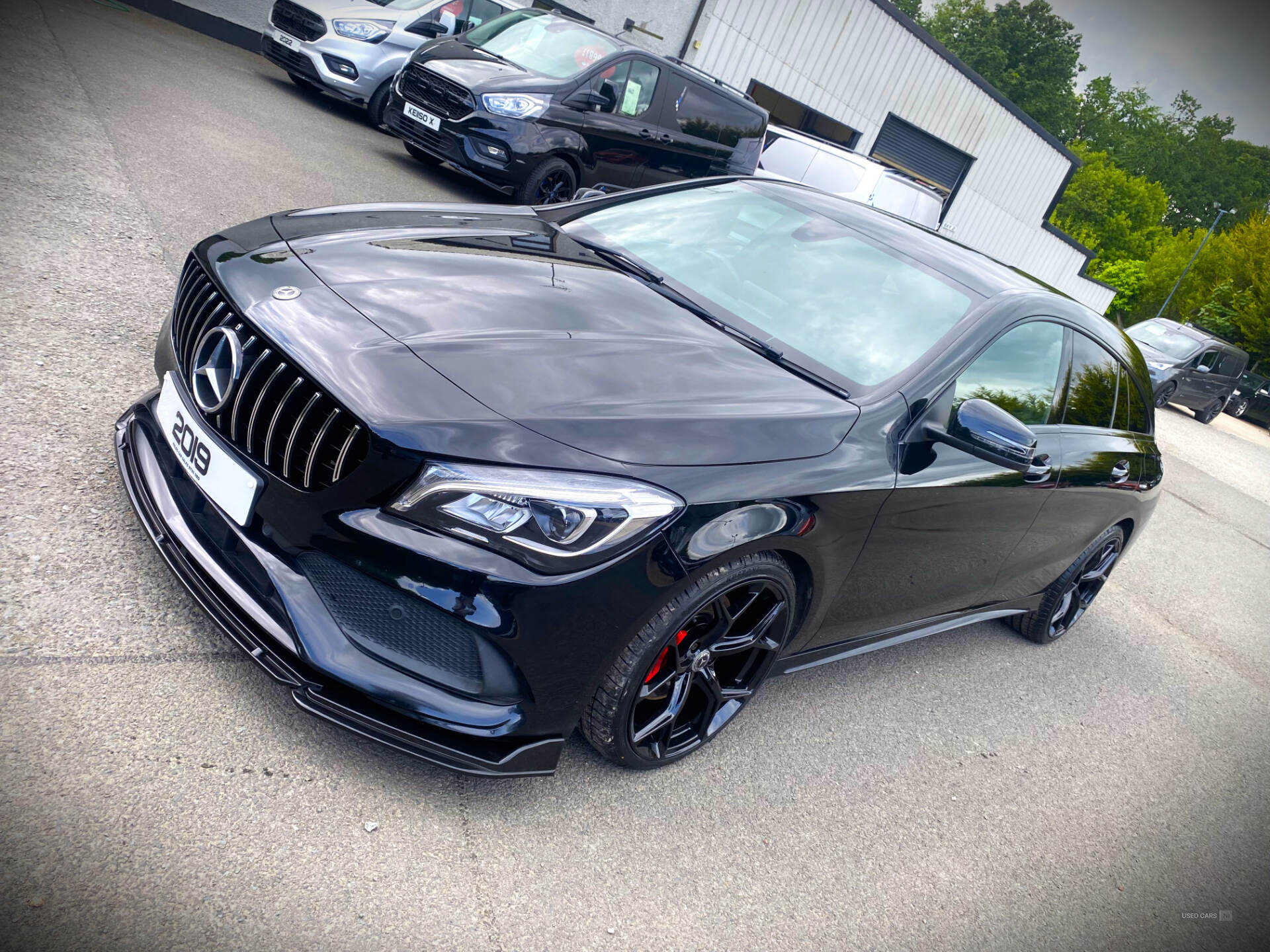 Apr 2019 Mercedes CLA-Class CLA 220d AMG Line Night Edition 5dr Tip Auto