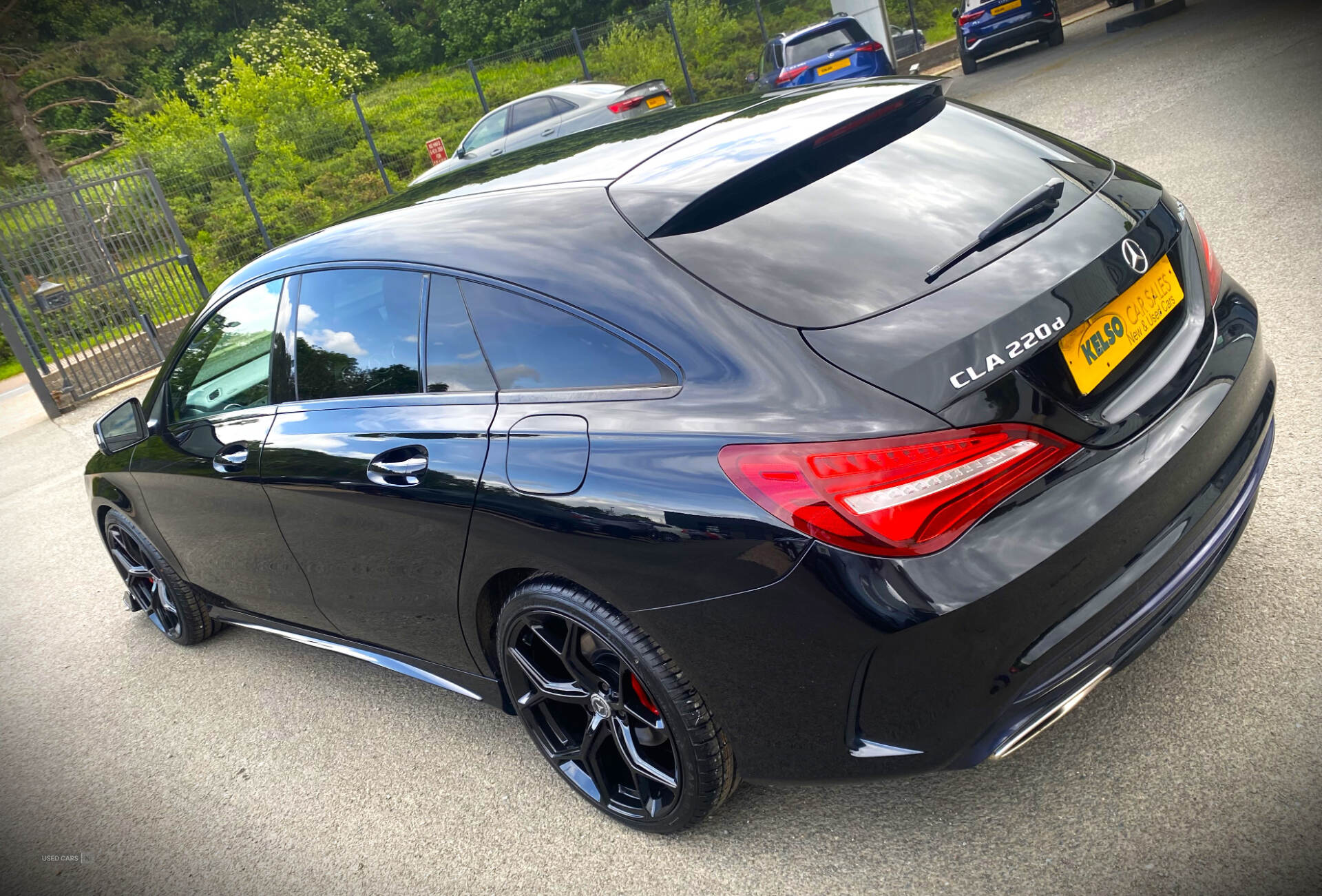 Apr 2019 Mercedes CLA-Class CLA 220d AMG Line Night Edition 5dr Tip Auto