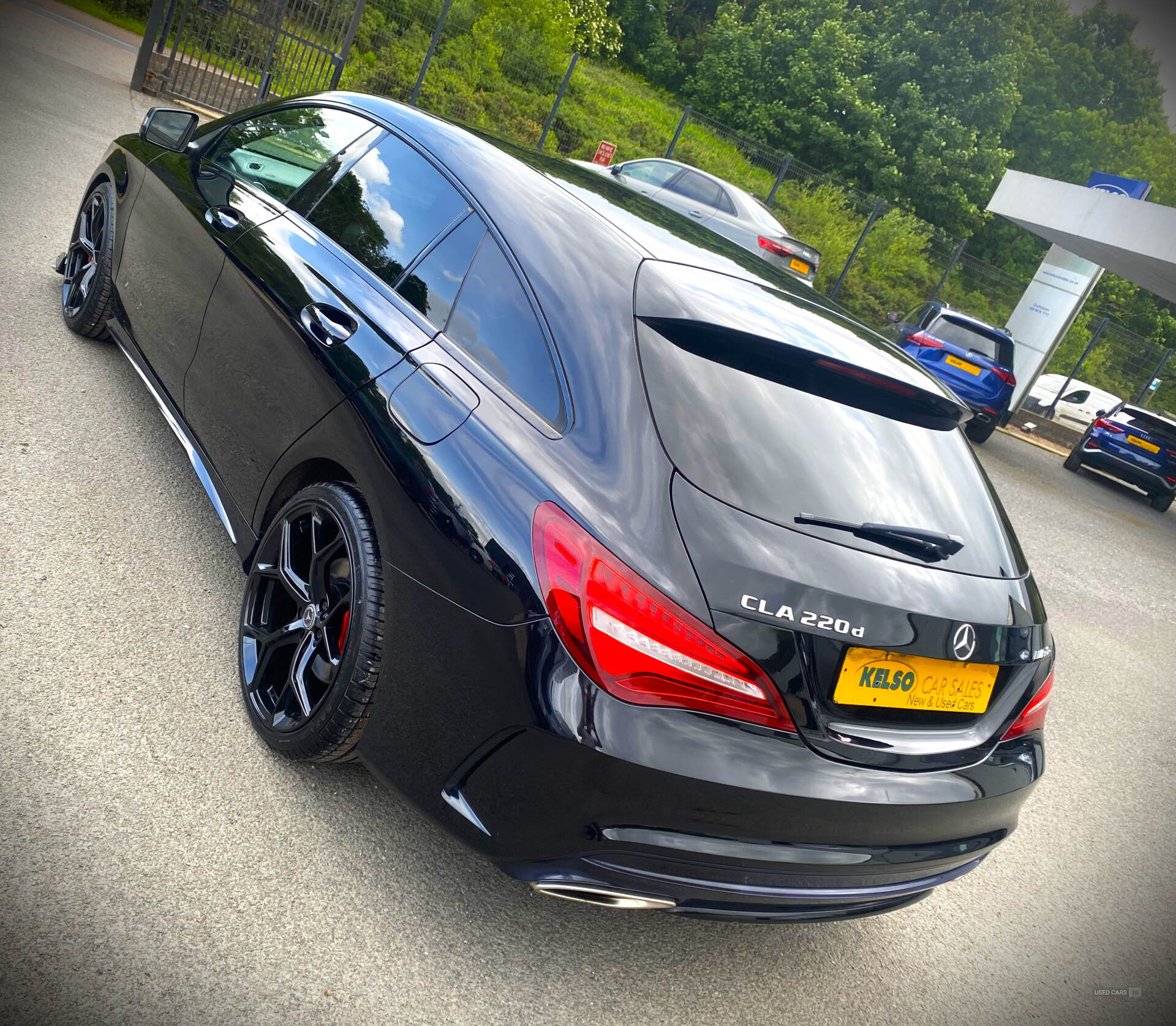 Apr 2019 Mercedes CLA-Class CLA 220d AMG Line Night Edition 5dr Tip Auto