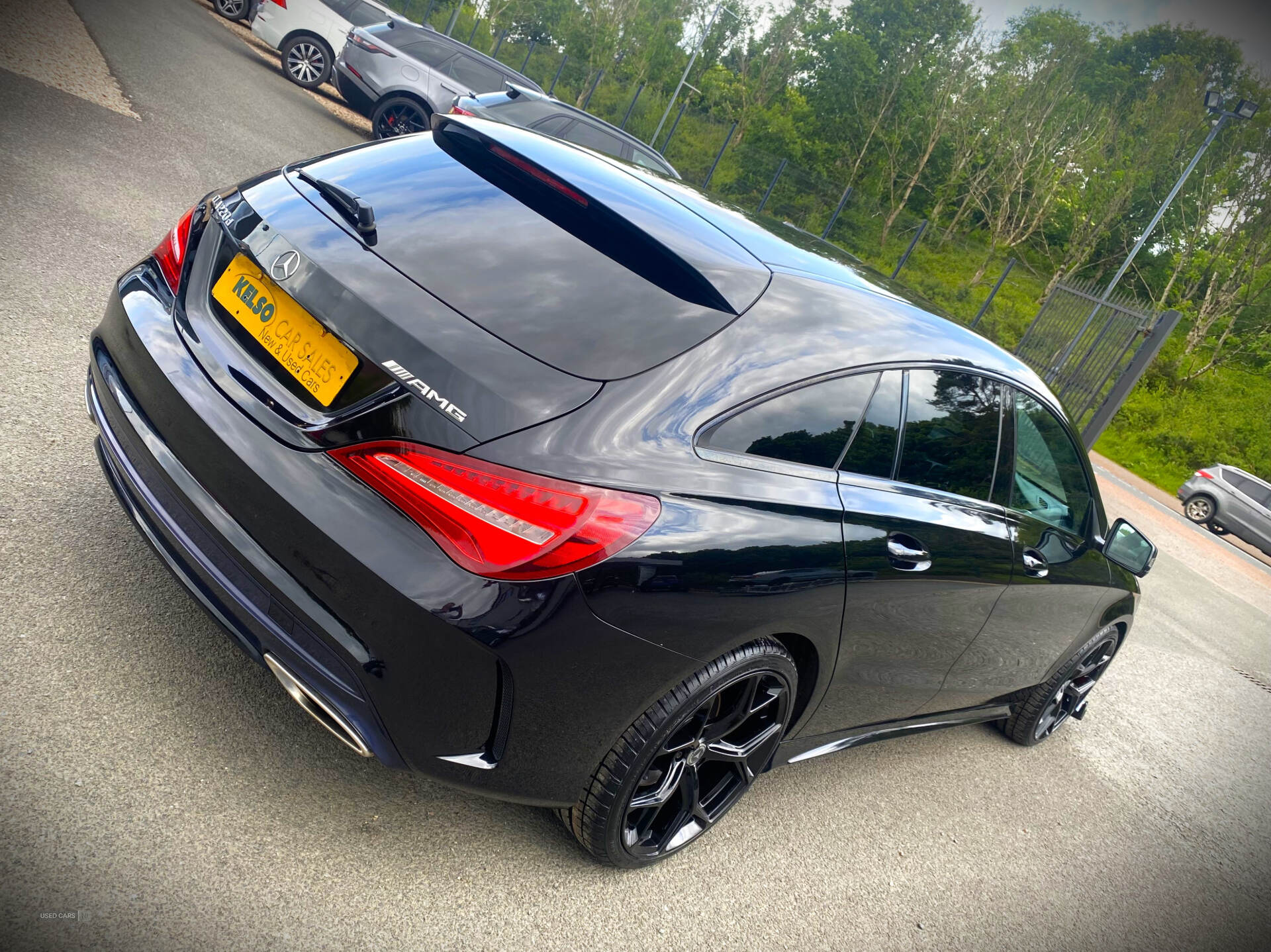 Apr 2019 Mercedes CLA-Class CLA 220d AMG Line Night Edition 5dr Tip Auto