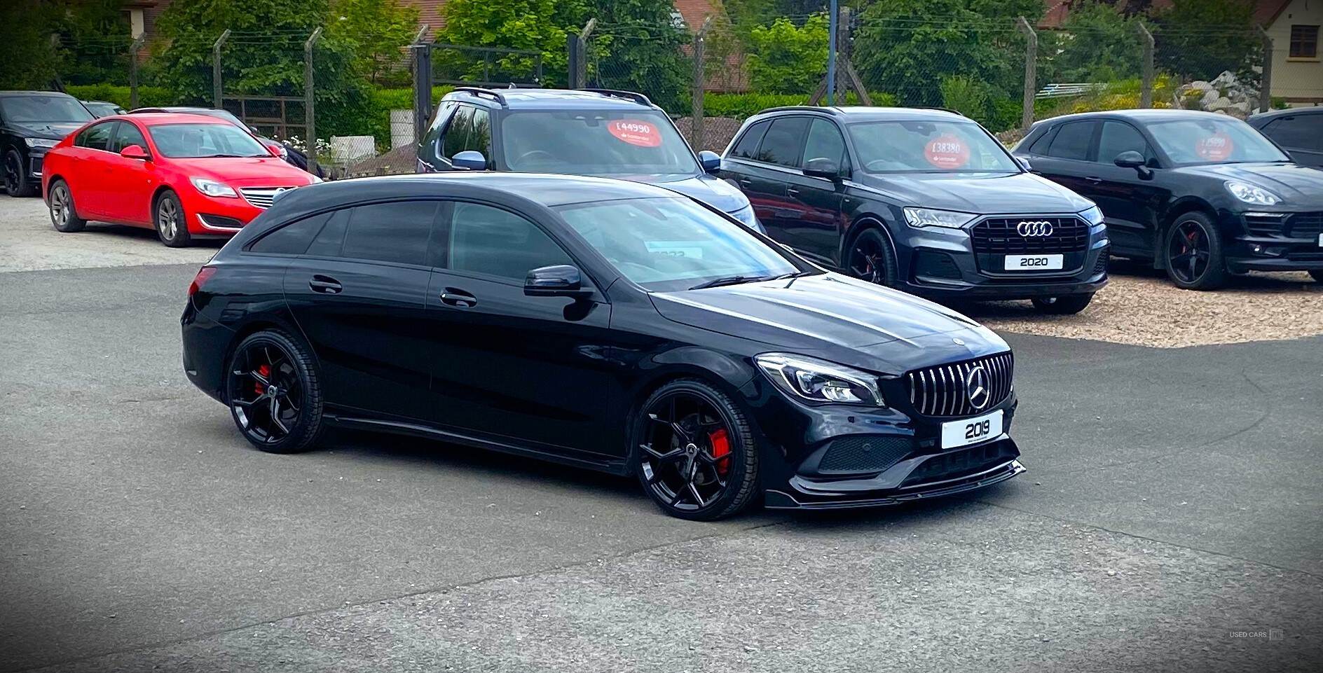 Apr 2019 Mercedes CLA-Class CLA 220d AMG Line Night Edition 5dr Tip Auto