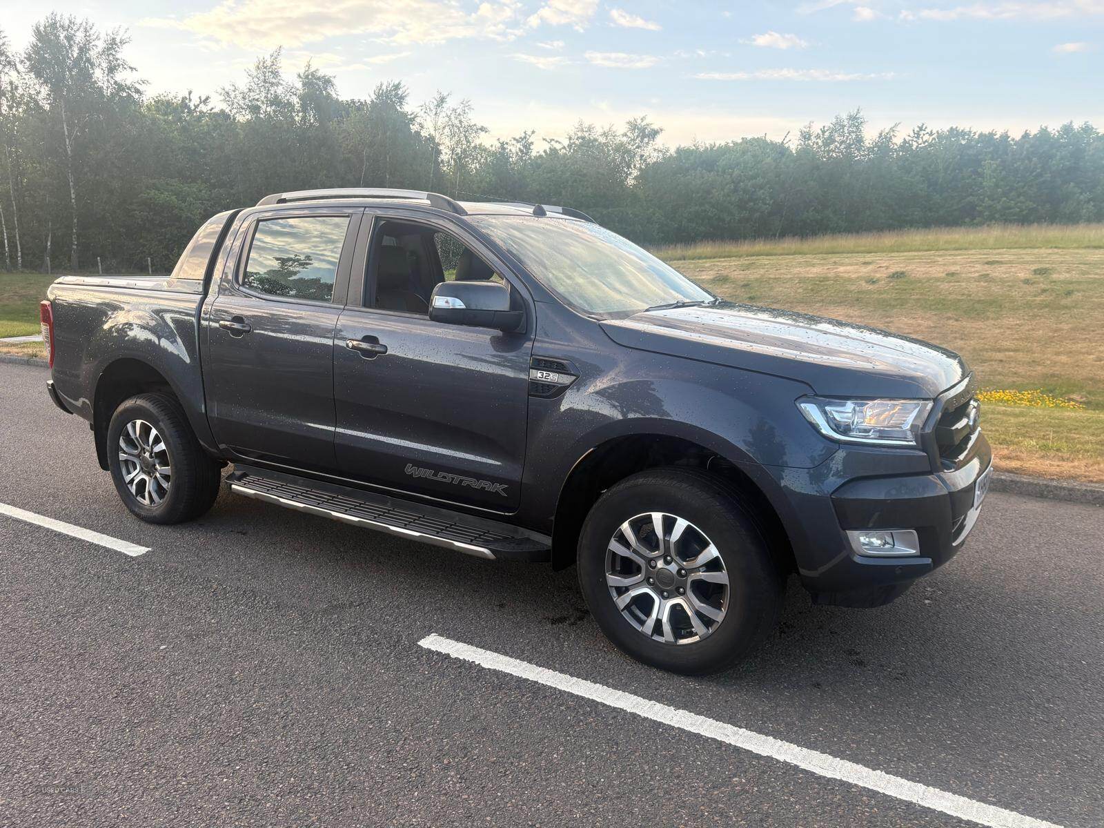 Sep 2016 Ford Ranger Pick Up Double Cab Wildtrak 3.2 TDCi 200