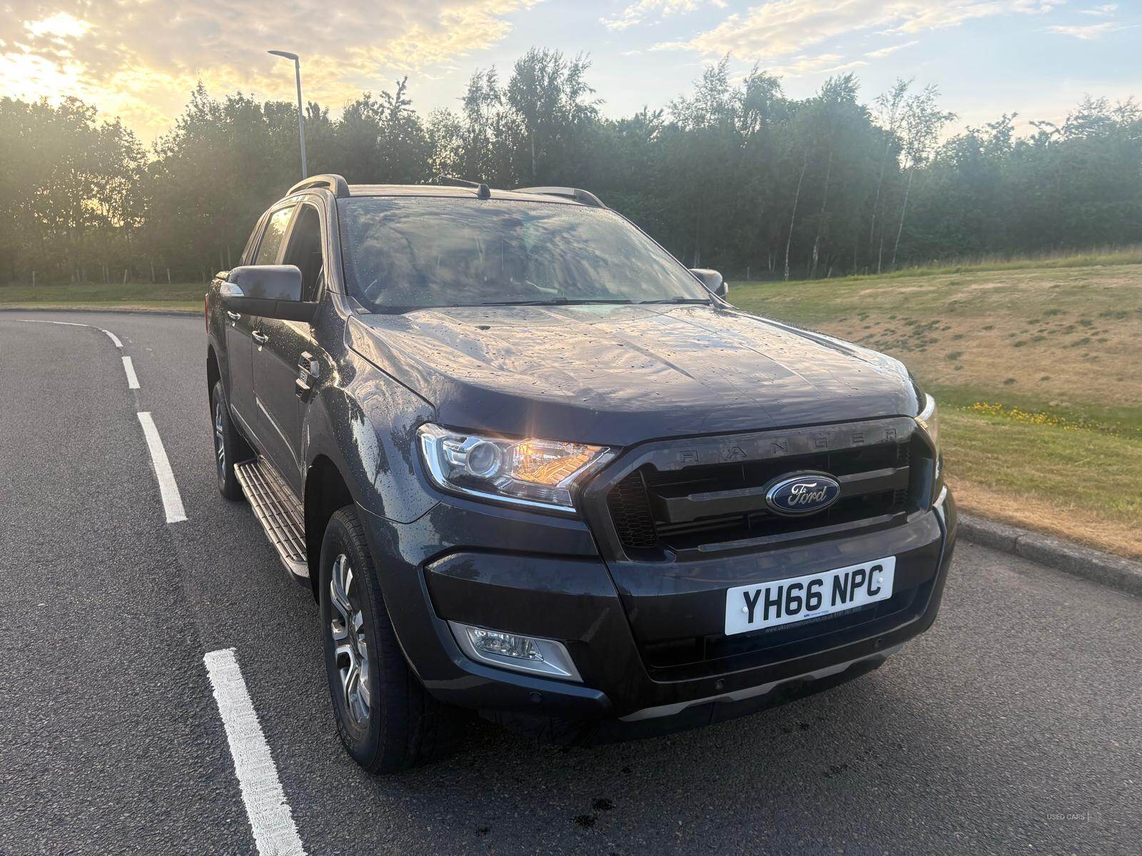 Sep 2016 Ford Ranger Pick Up Double Cab Wildtrak 3.2 TDCi 200