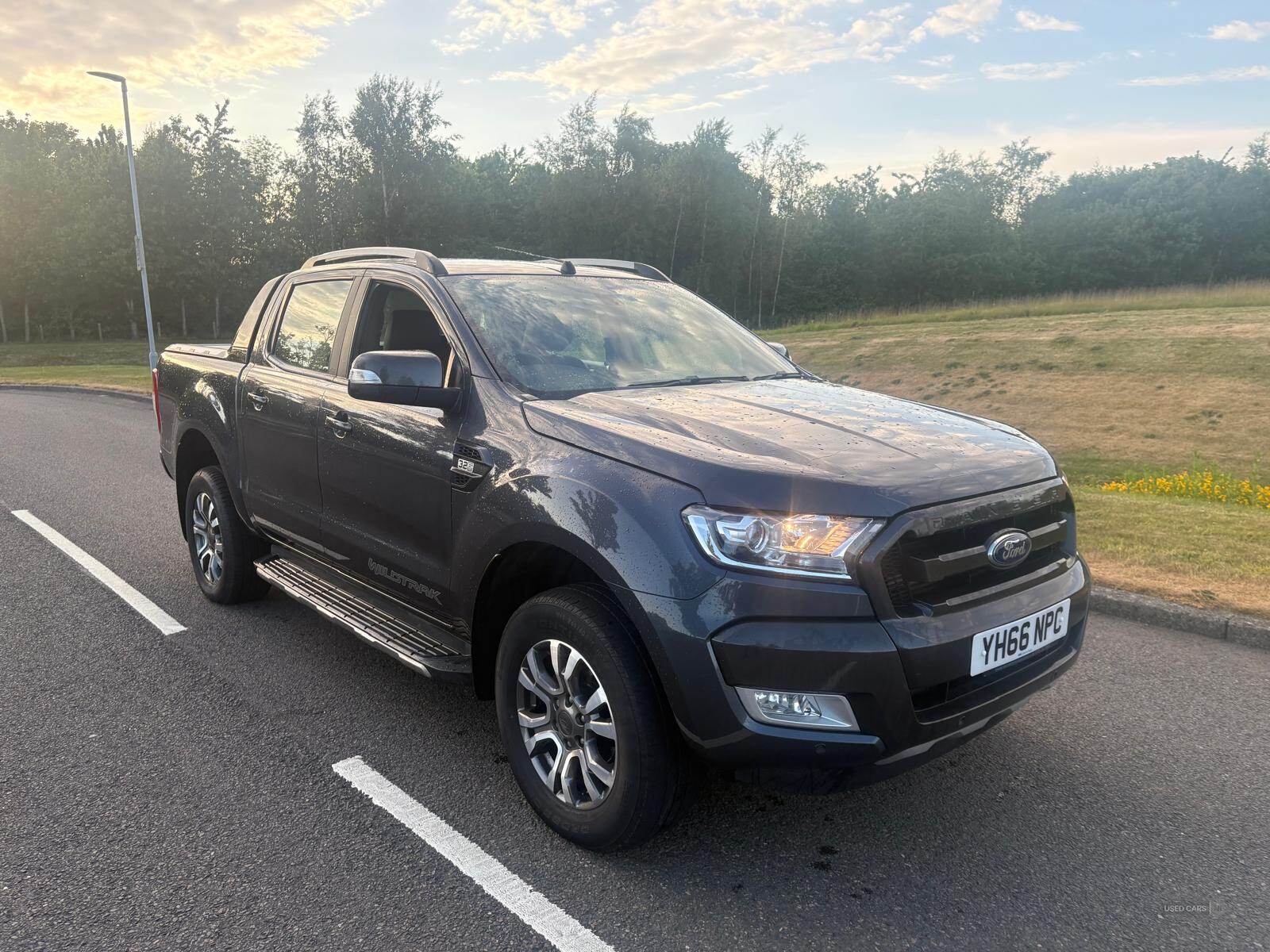 Sep 2016 Ford Ranger Pick Up Double Cab Wildtrak 3.2 TDCi 200