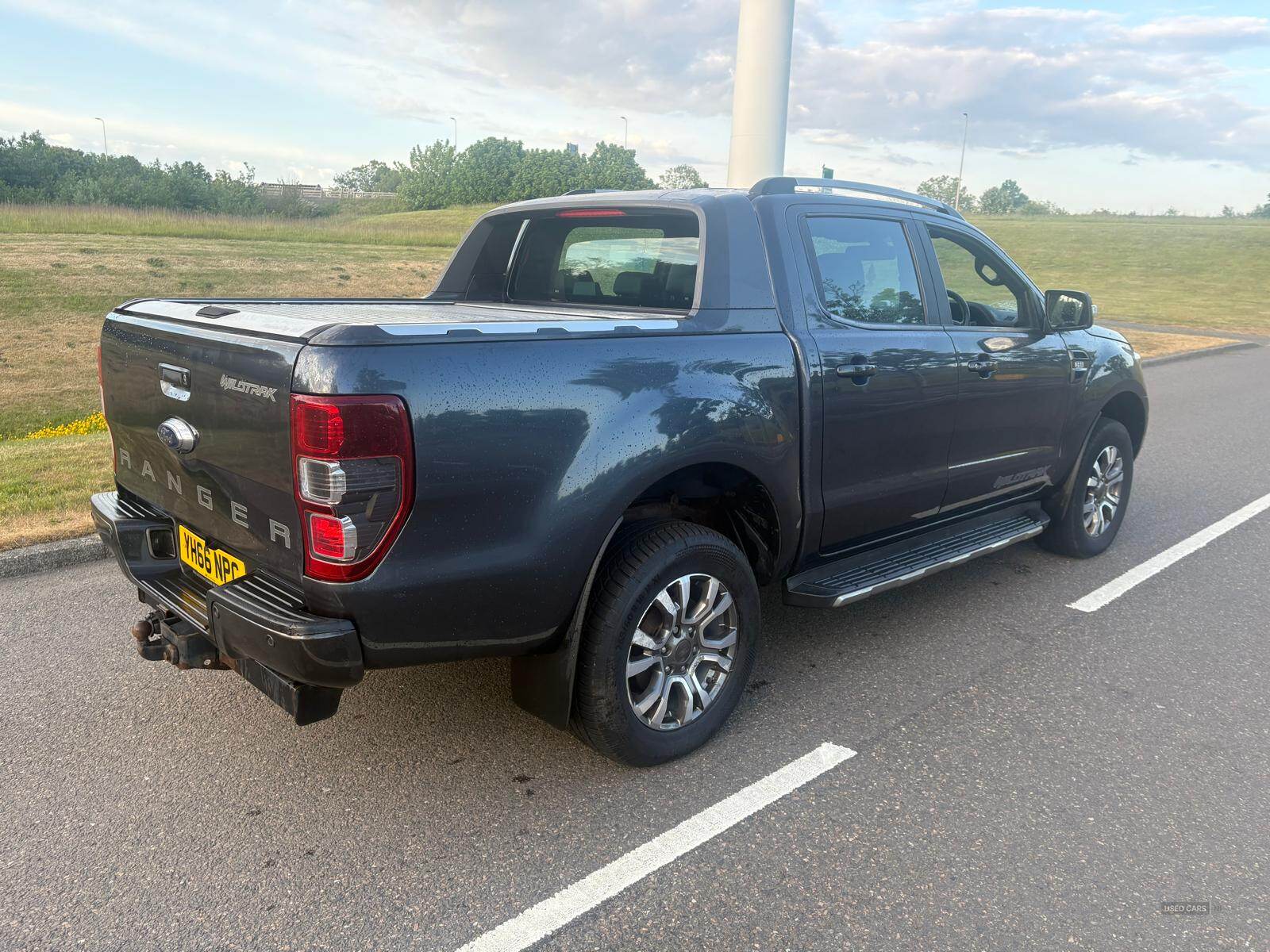 Sep 2016 Ford Ranger Pick Up Double Cab Wildtrak 3.2 TDCi 200