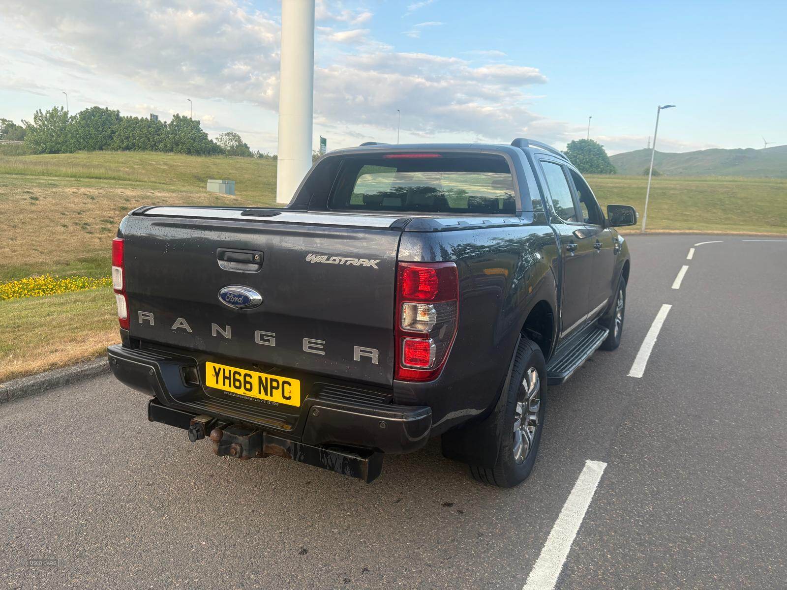 Sep 2016 Ford Ranger Pick Up Double Cab Wildtrak 3.2 TDCi 200