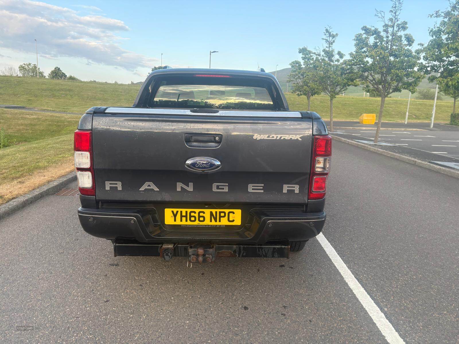 Sep 2016 Ford Ranger Pick Up Double Cab Wildtrak 3.2 TDCi 200