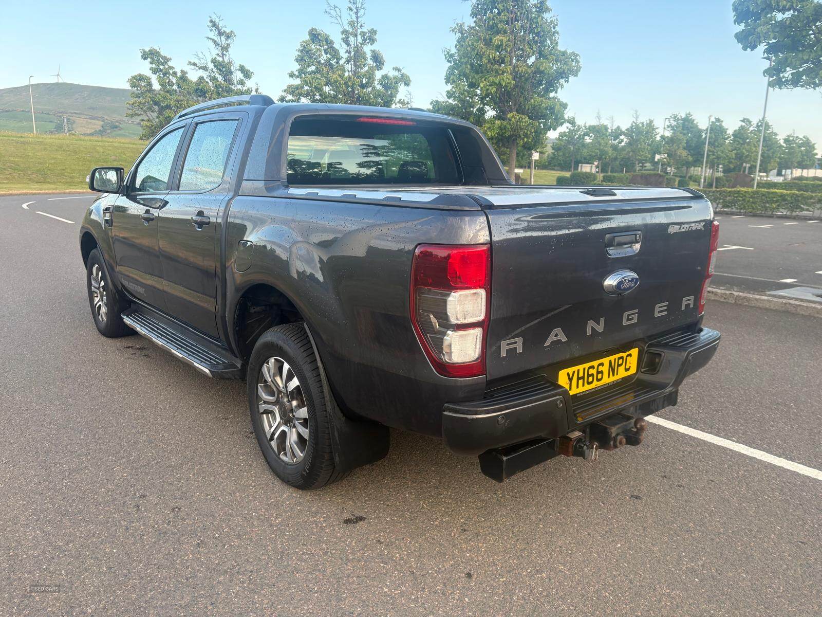 Sep 2016 Ford Ranger Pick Up Double Cab Wildtrak 3.2 TDCi 200