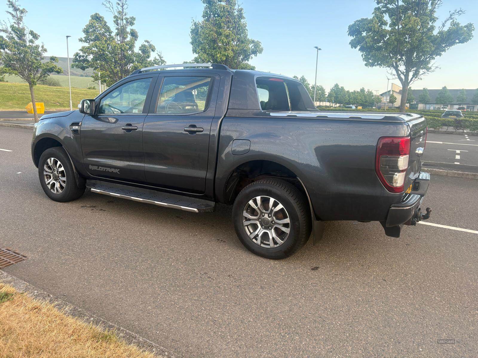 Sep 2016 Ford Ranger Pick Up Double Cab Wildtrak 3.2 TDCi 200