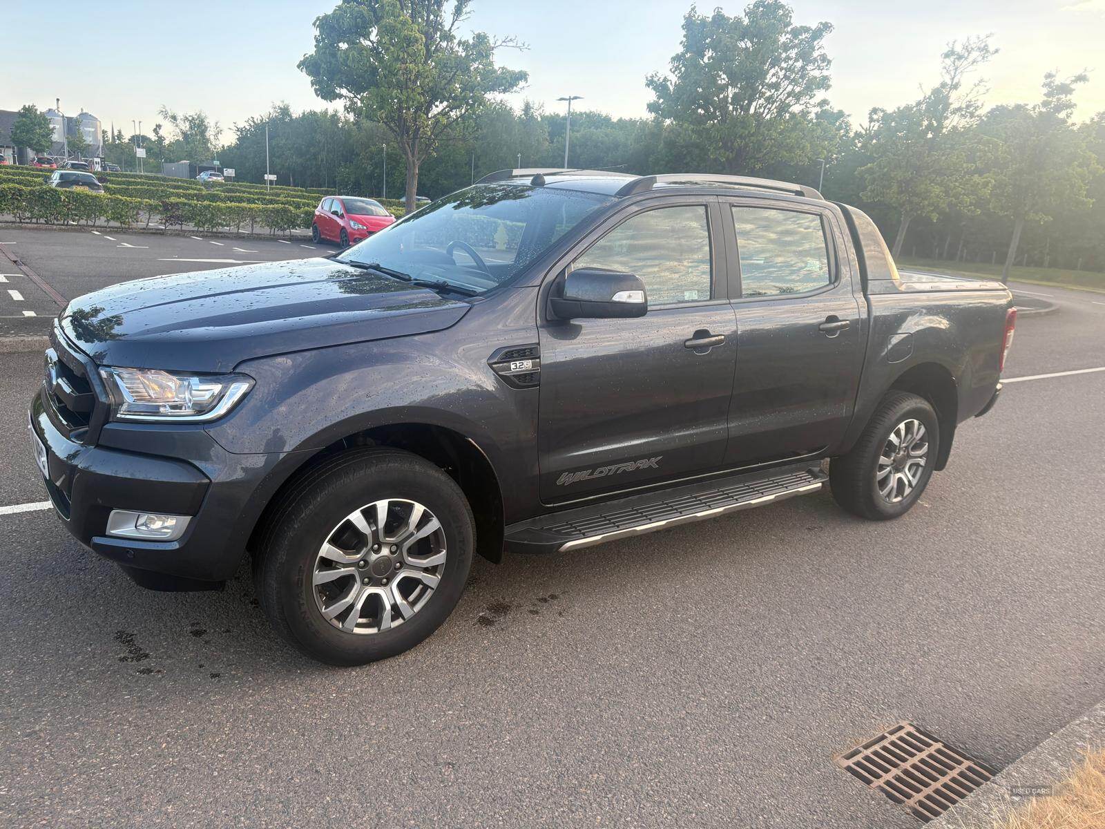 Sep 2016 Ford Ranger Pick Up Double Cab Wildtrak 3.2 TDCi 200