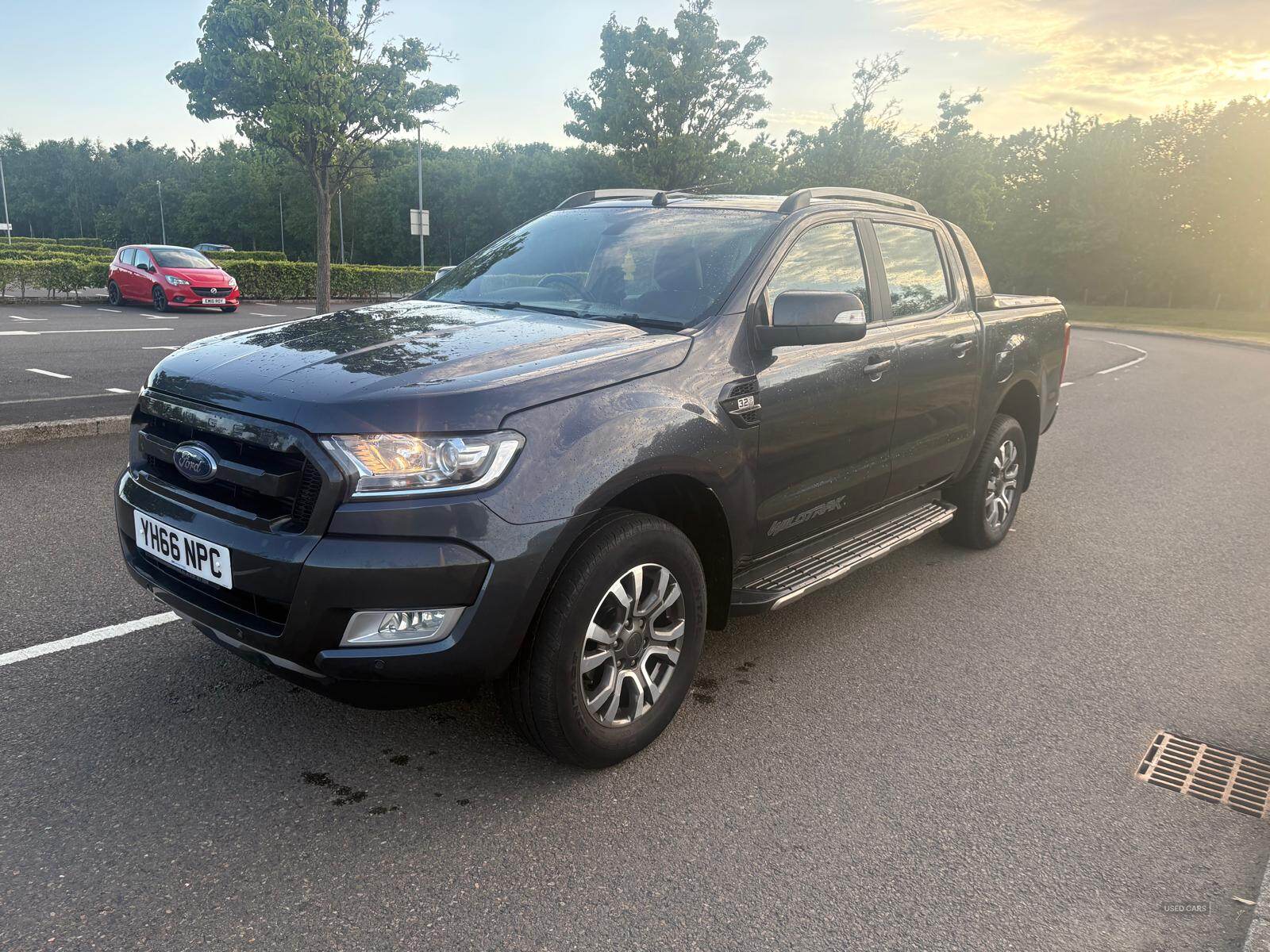 Sep 2016 Ford Ranger Pick Up Double Cab Wildtrak 3.2 TDCi 200