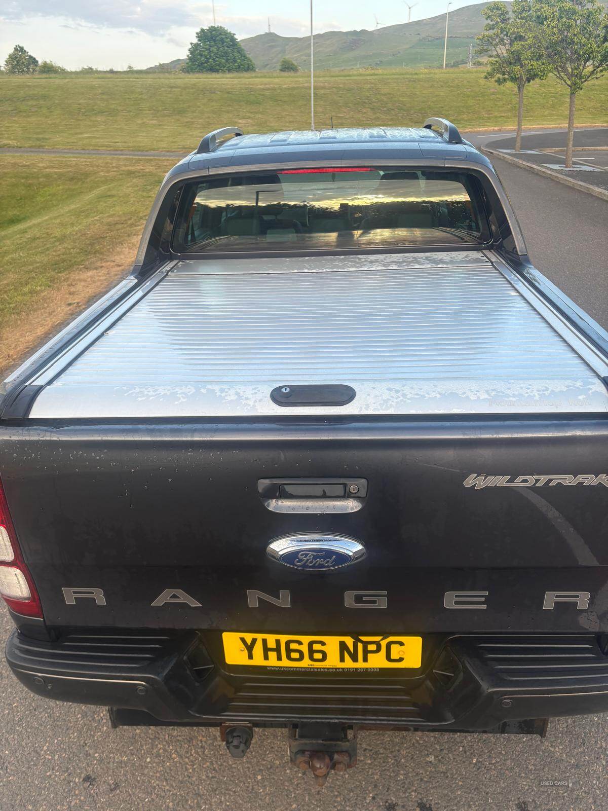 Sep 2016 Ford Ranger Pick Up Double Cab Wildtrak 3.2 TDCi 200