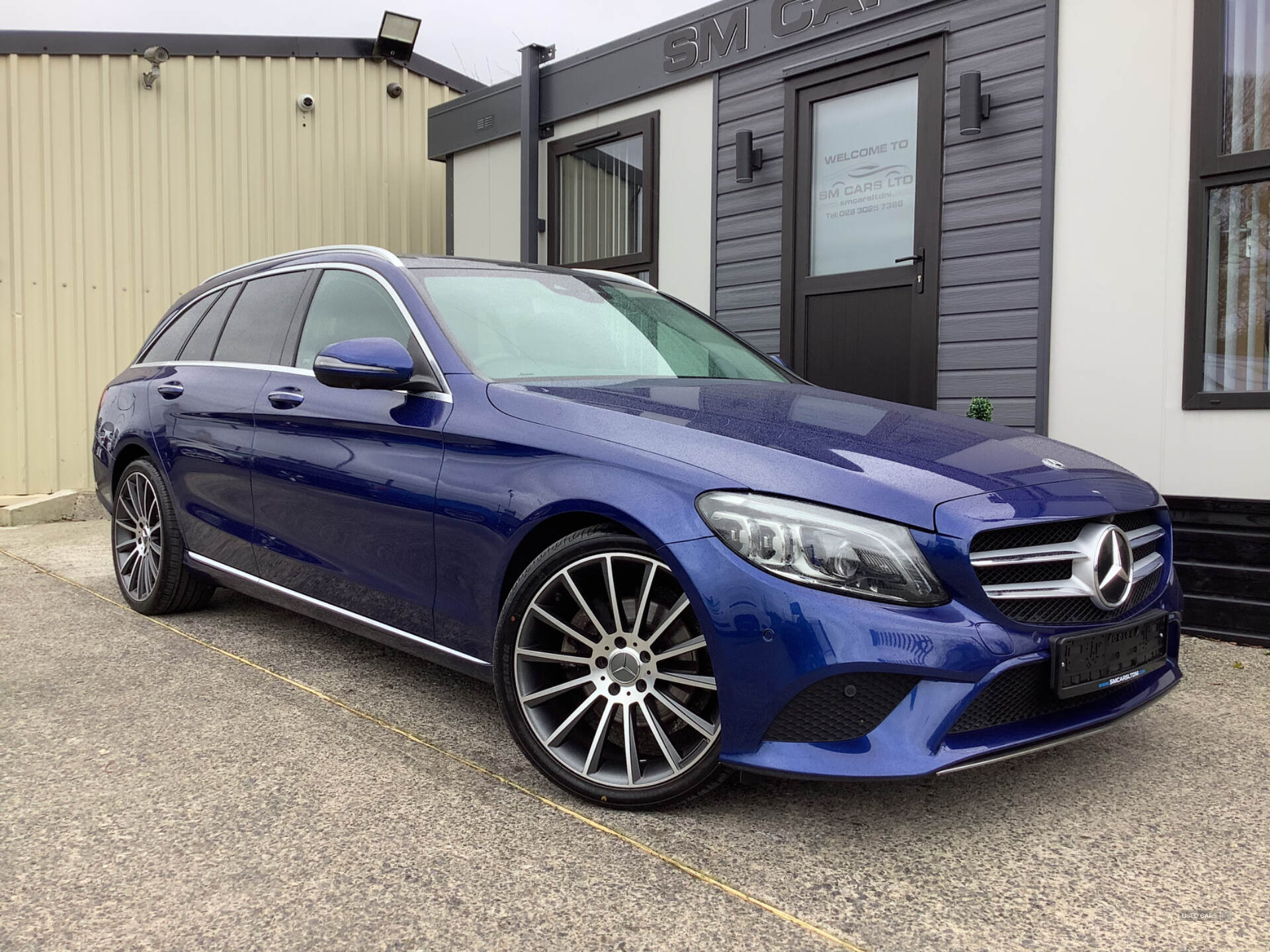 Mercedes C-Class ESTATE in Down