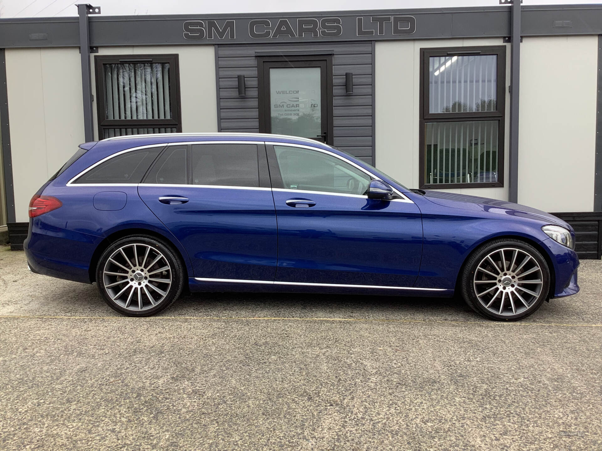 Mercedes C-Class ESTATE in Down