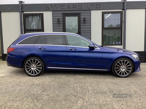 Mercedes C-Class ESTATE in Down
