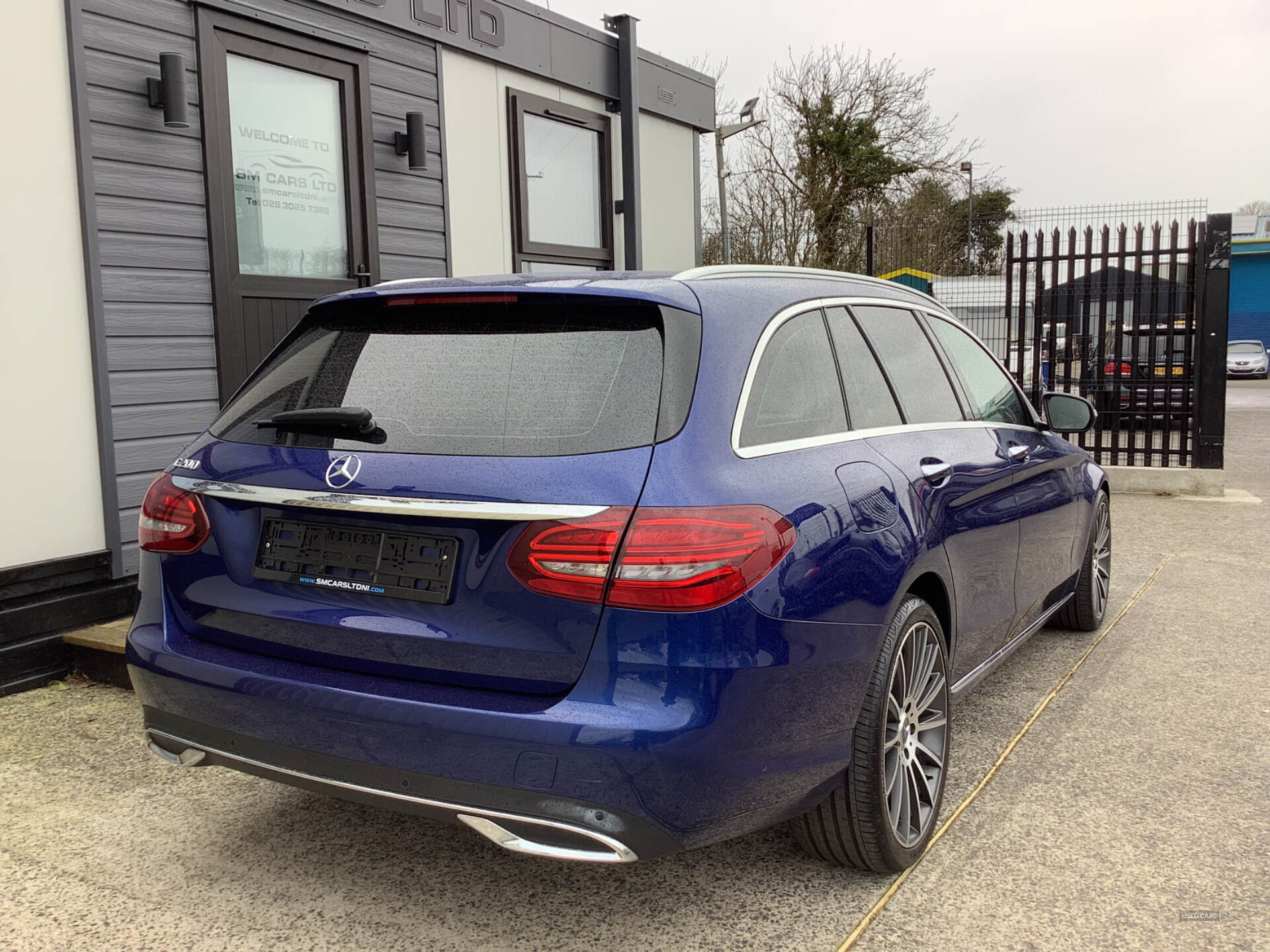 Mercedes C-Class ESTATE in Down