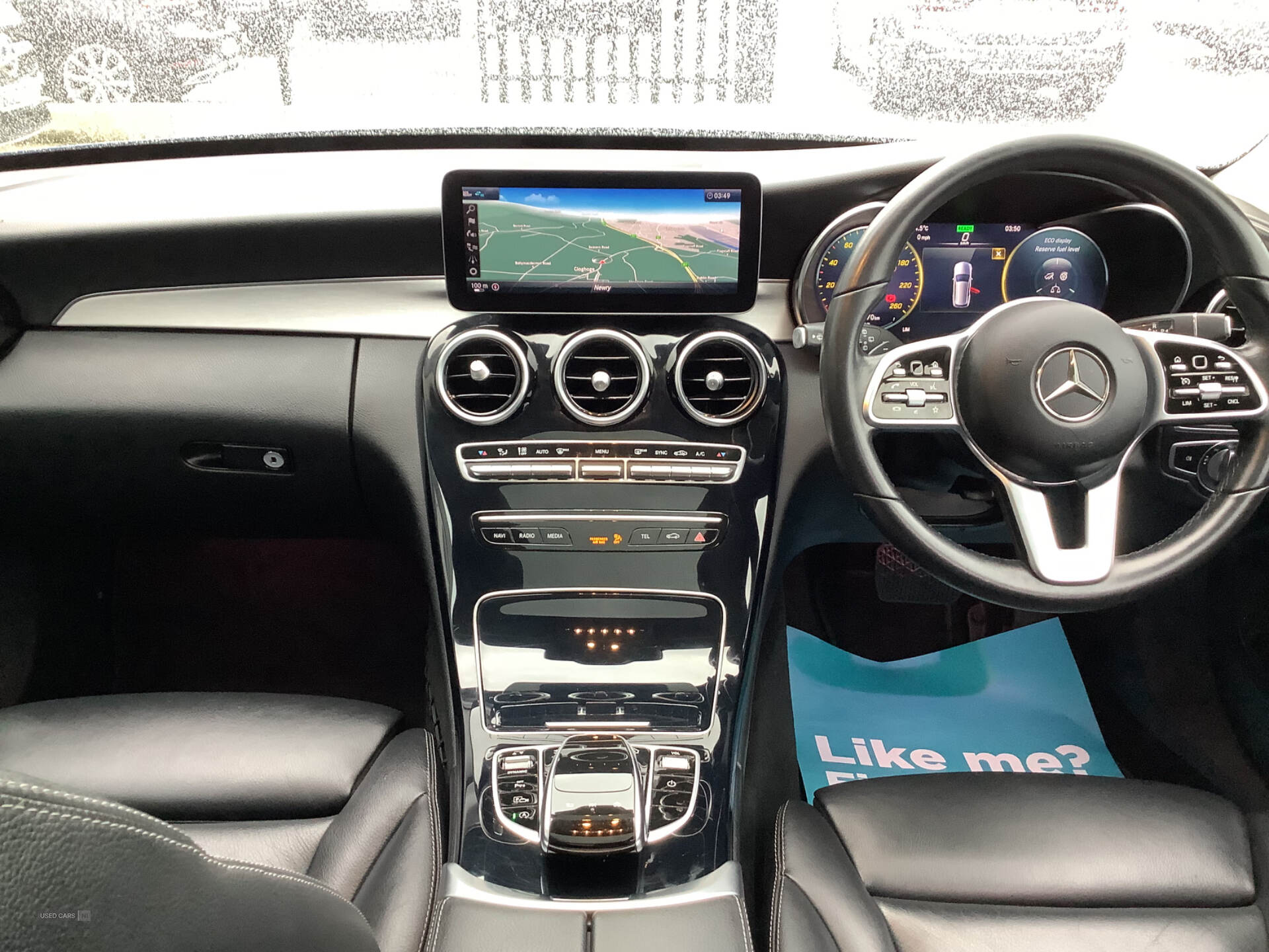 Mercedes C-Class ESTATE in Down