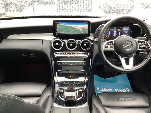 Mercedes C-Class ESTATE in Down