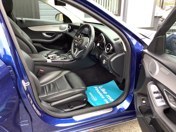 Mercedes C-Class ESTATE in Down