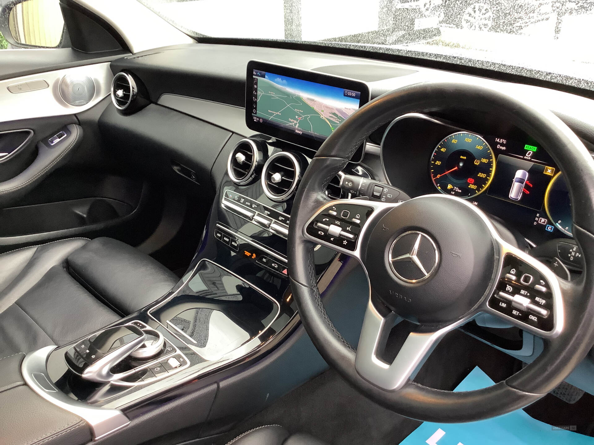 Mercedes C-Class ESTATE in Down