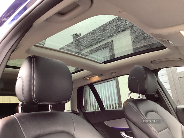 Mercedes C-Class ESTATE in Down