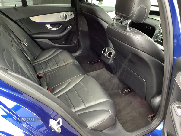 Mercedes C-Class ESTATE in Down