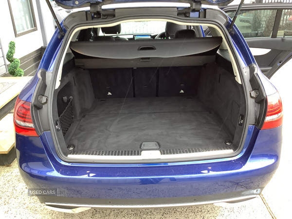 Mercedes C-Class ESTATE in Down
