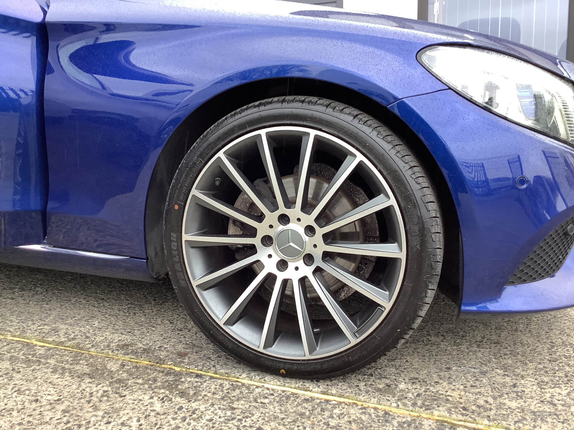 Mercedes C-Class ESTATE in Down