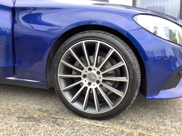 Mercedes C-Class ESTATE in Down