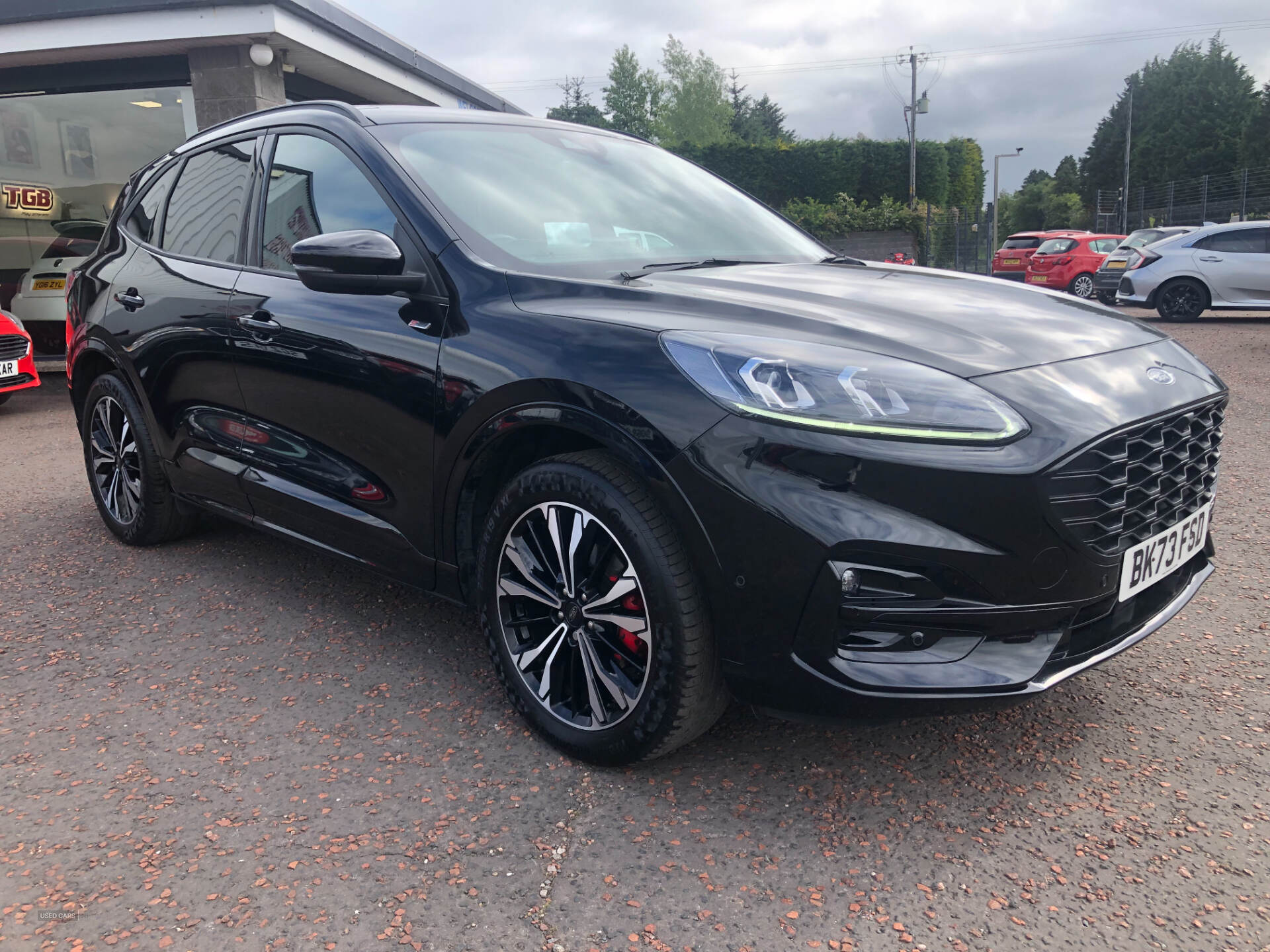 Sep 2023 Ford Kuga 2.5 PHEV ST-Line X Edition 5dr CVT
