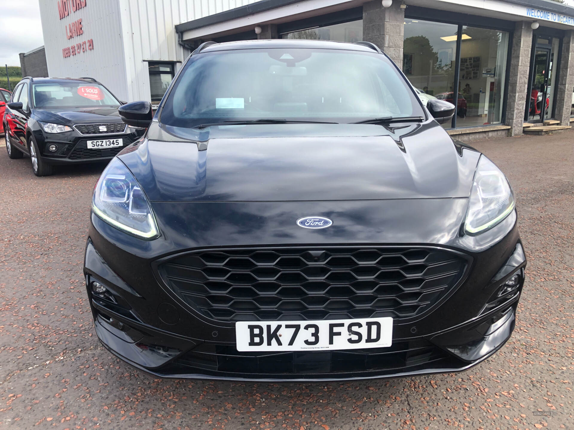 Sep 2023 Ford Kuga 2.5 PHEV ST-Line X Edition 5dr CVT