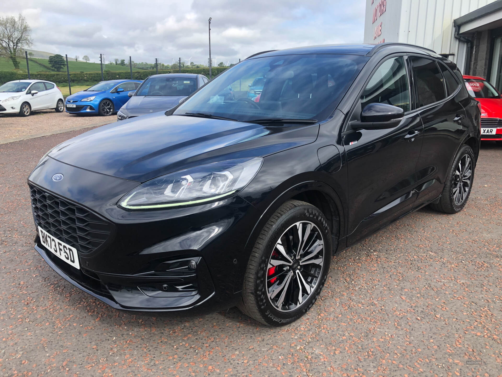 Sep 2023 Ford Kuga 2.5 PHEV ST-Line X Edition 5dr CVT