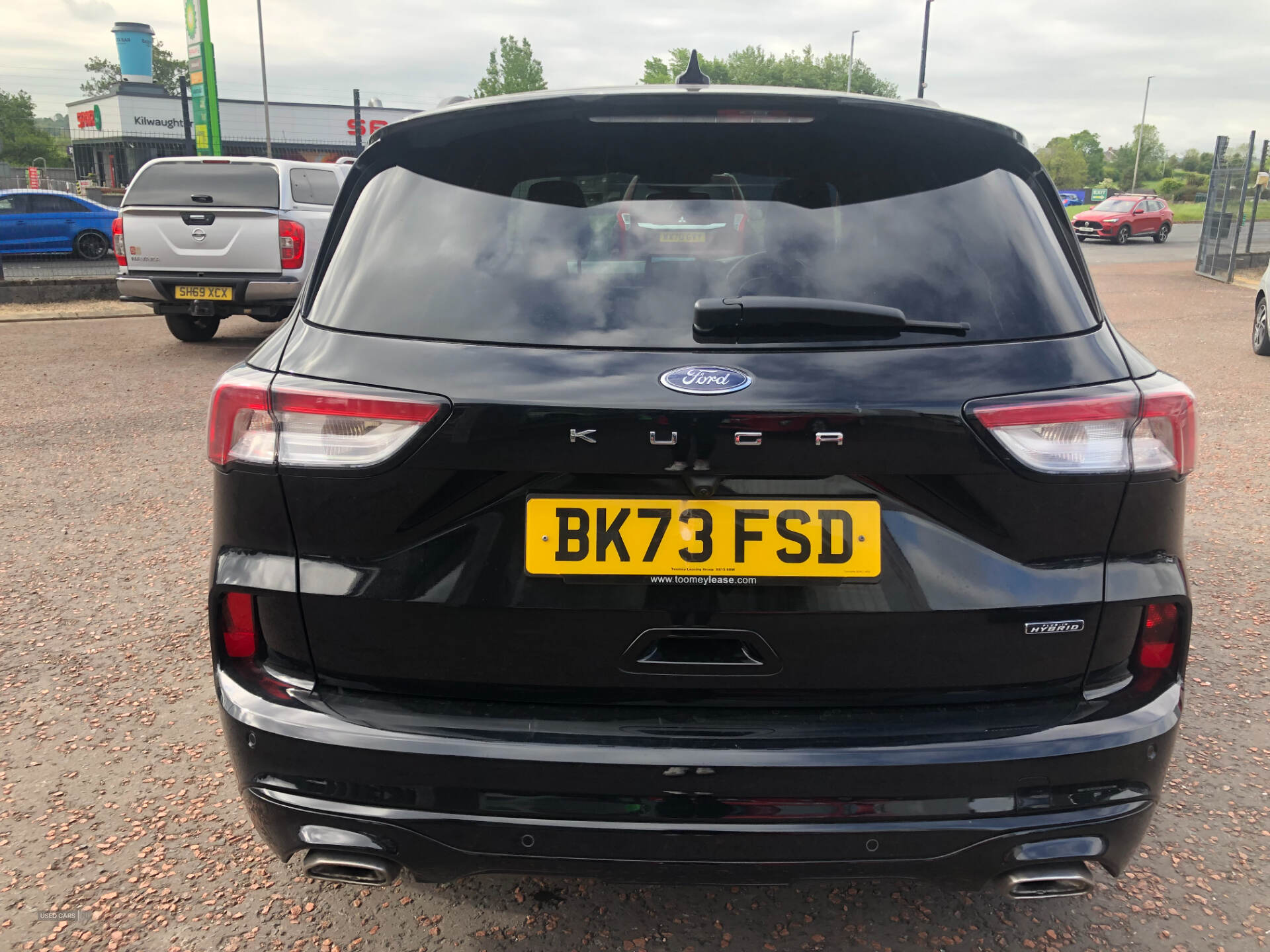 Sep 2023 Ford Kuga 2.5 PHEV ST-Line X Edition 5dr CVT