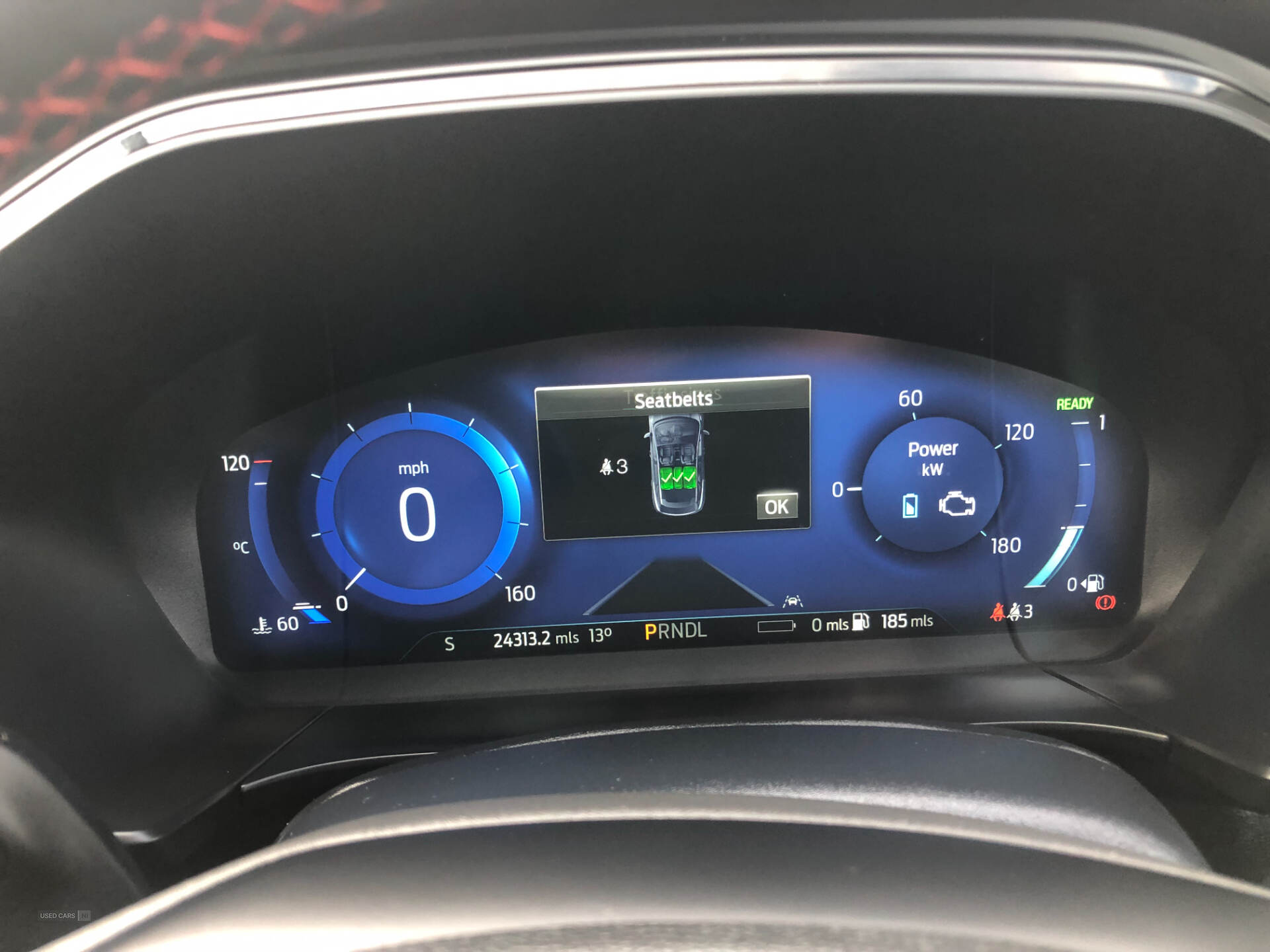 Sep 2023 Ford Kuga 2.5 PHEV ST-Line X Edition 5dr CVT