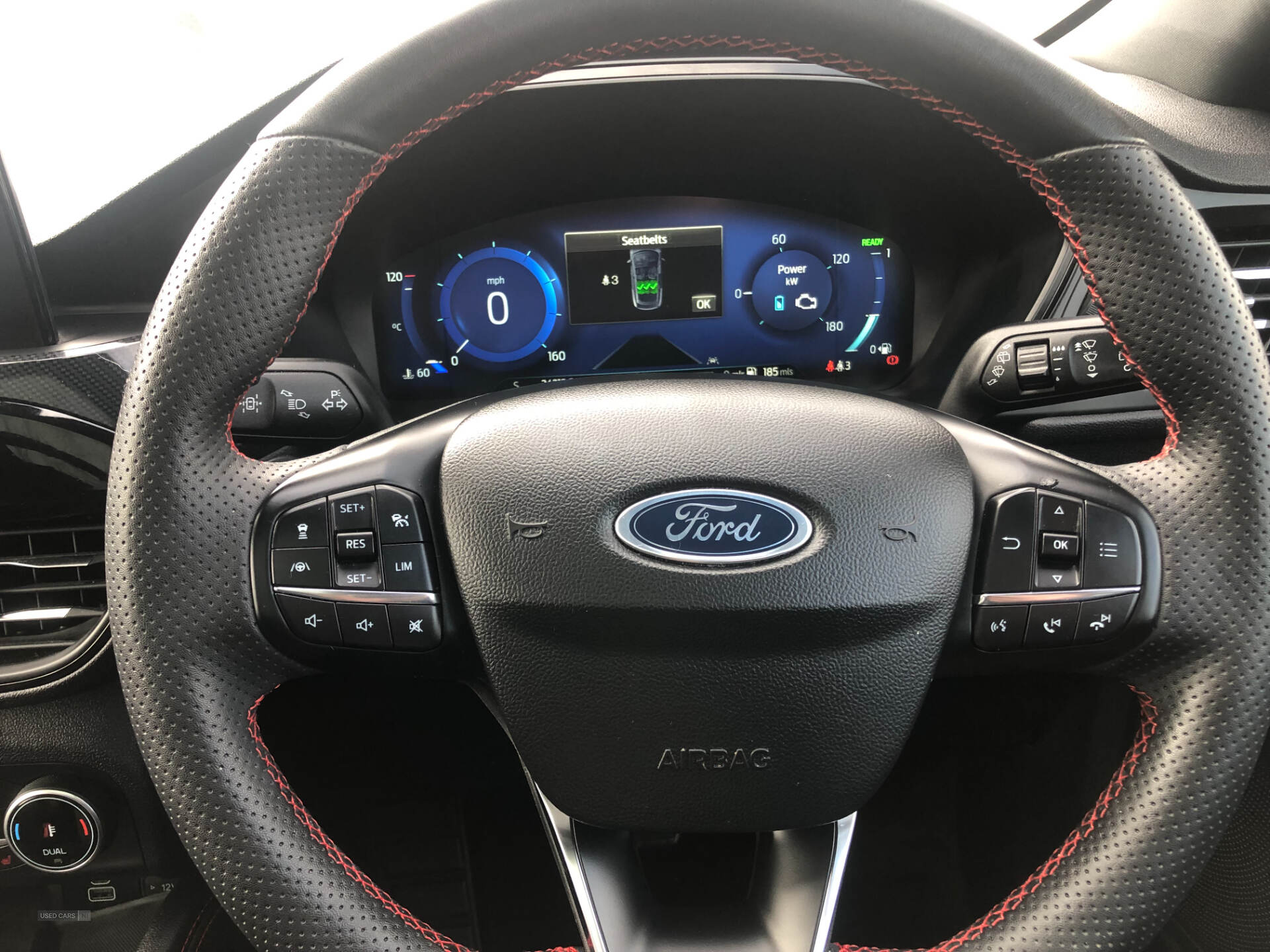 Sep 2023 Ford Kuga 2.5 PHEV ST-Line X Edition 5dr CVT