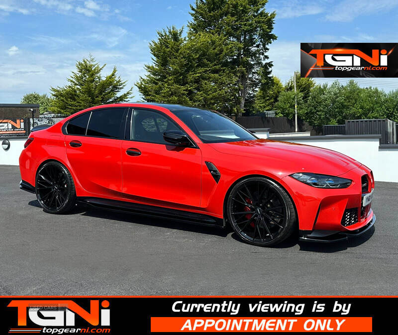 Mar 2021 BMW M3 M3 Competition 4dr Step Auto