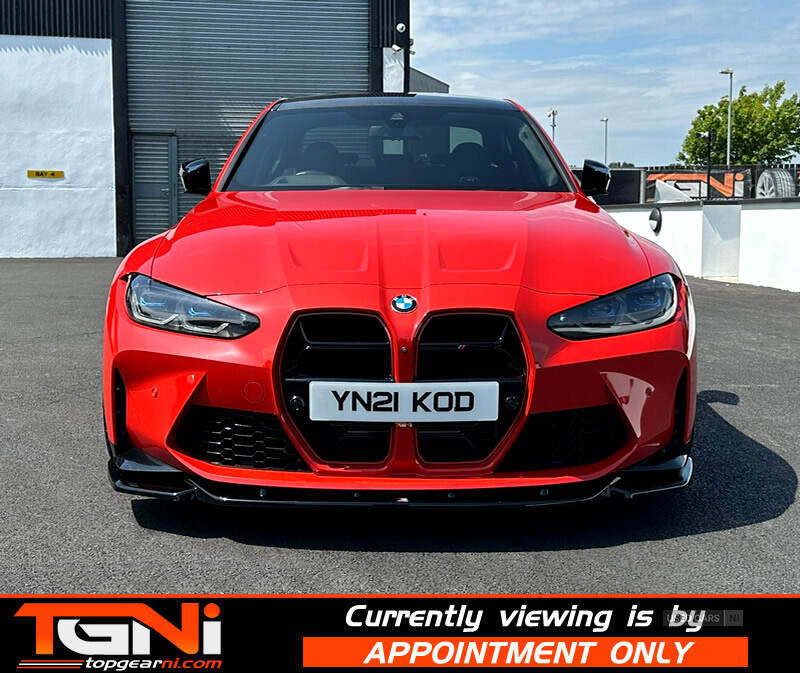 Mar 2021 BMW M3 M3 Competition 4dr Step Auto