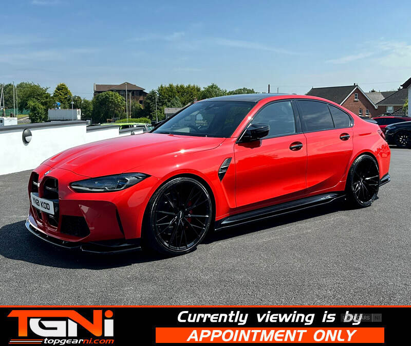 Mar 2021 BMW M3 M3 Competition 4dr Step Auto