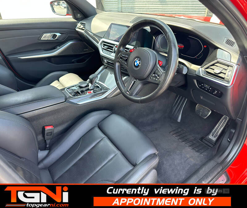 Mar 2021 BMW M3 M3 Competition 4dr Step Auto